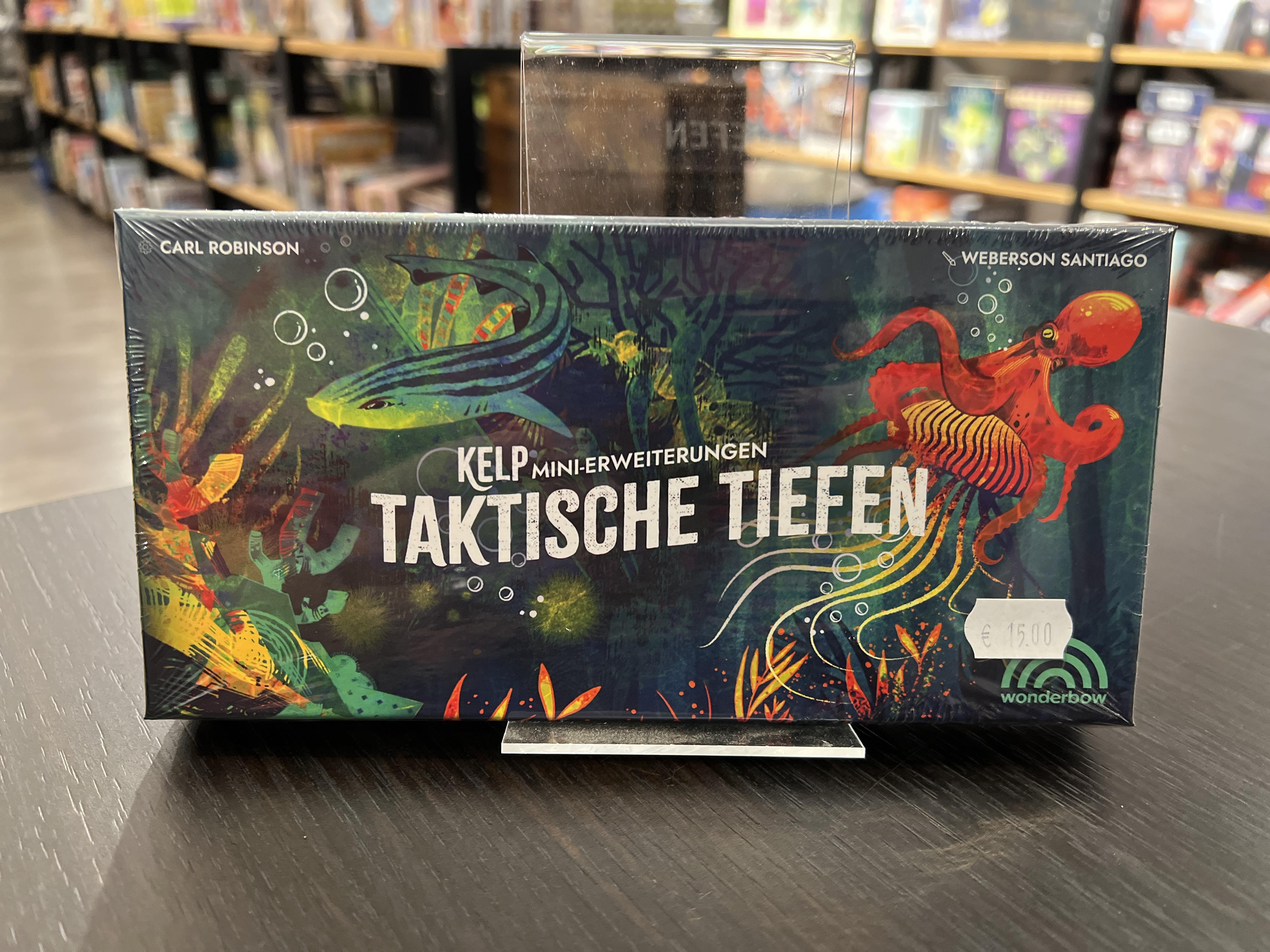 Kelp - Taktische Tiefen