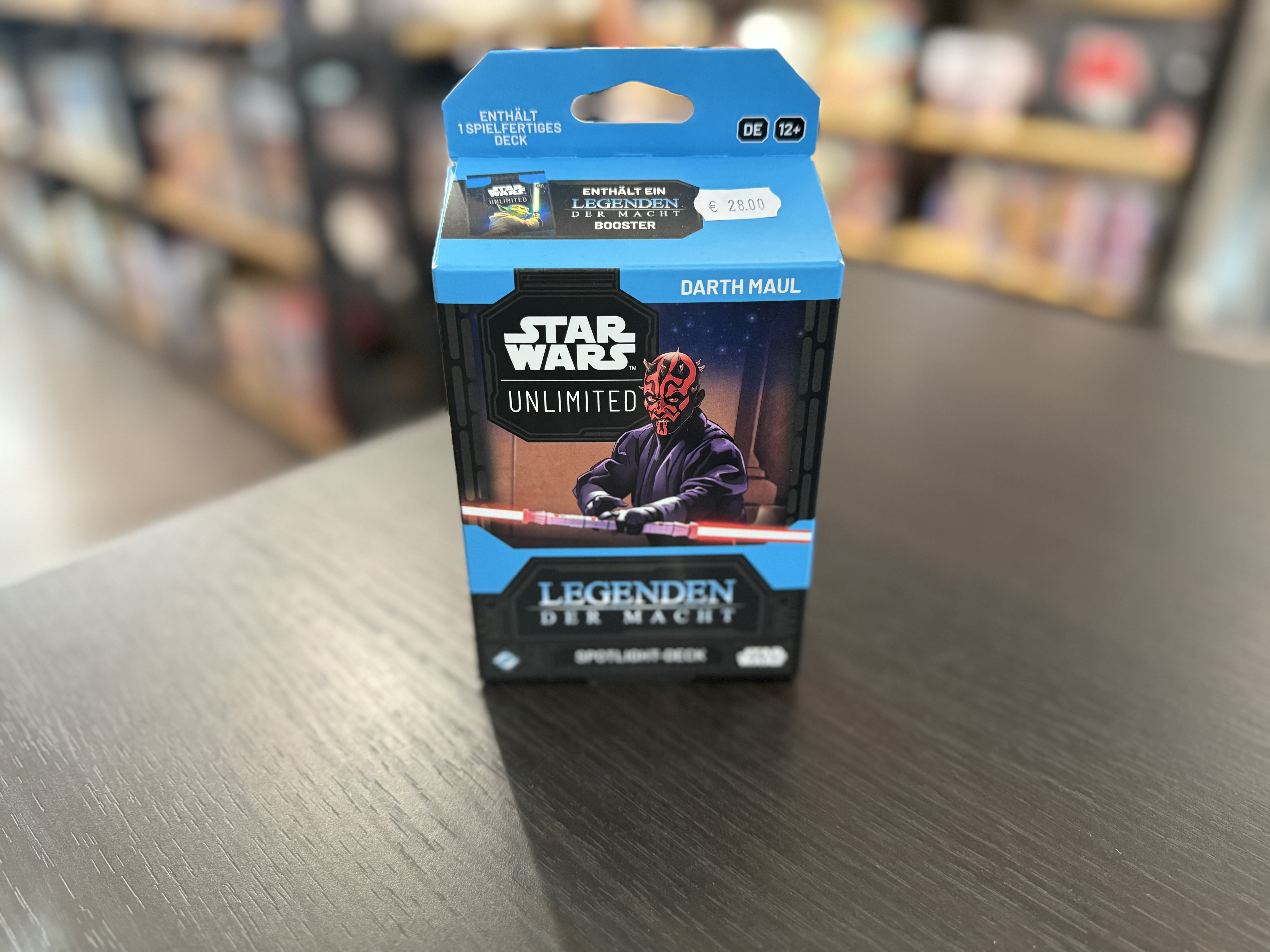 SWU Legenden der Macht Spotlight Deck Darth Maul