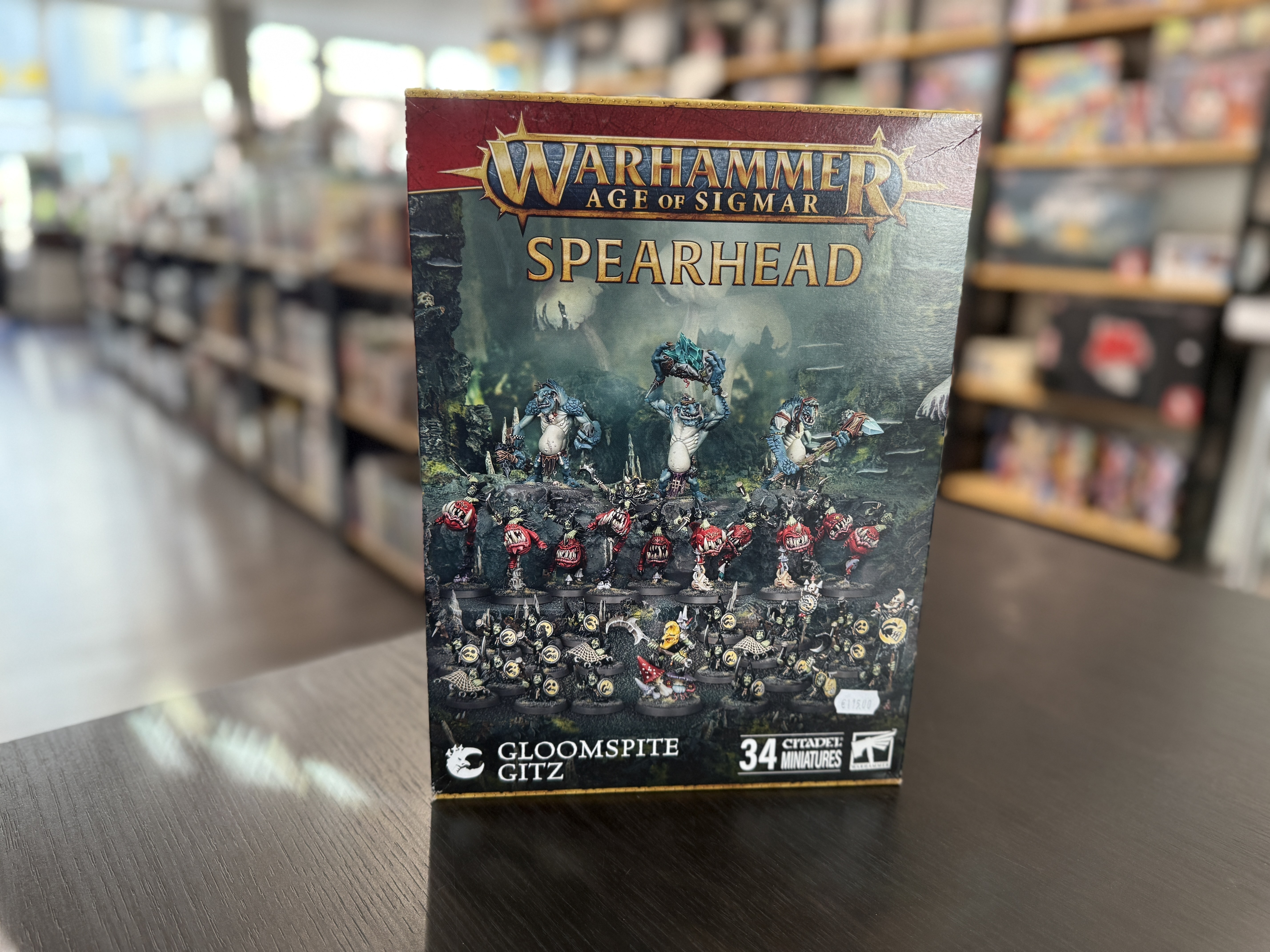 Age of Sigmar Spearhead Gloomspite Gitz