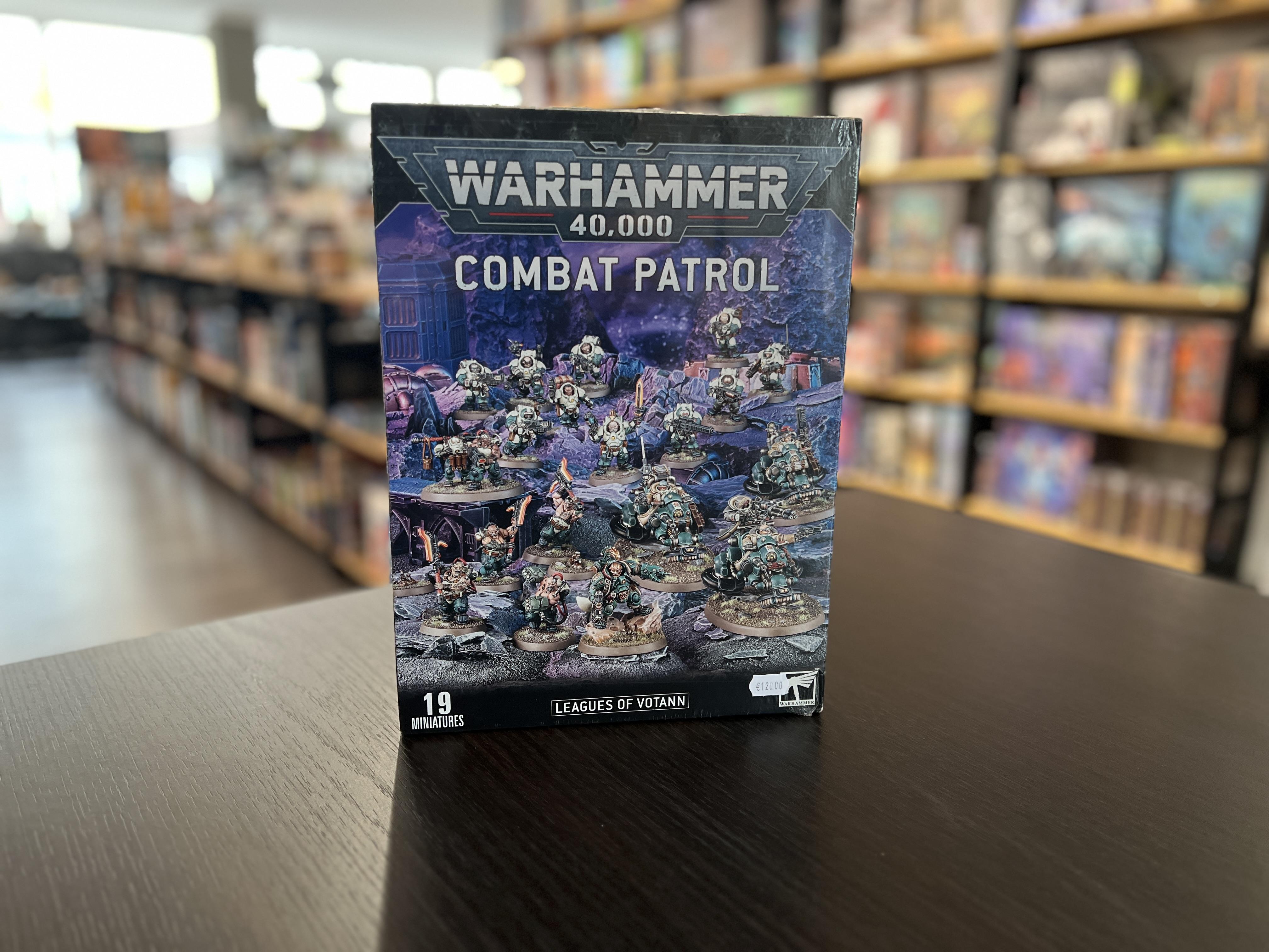 Warhammer 40k Leagues of Votann - Combat Patrol