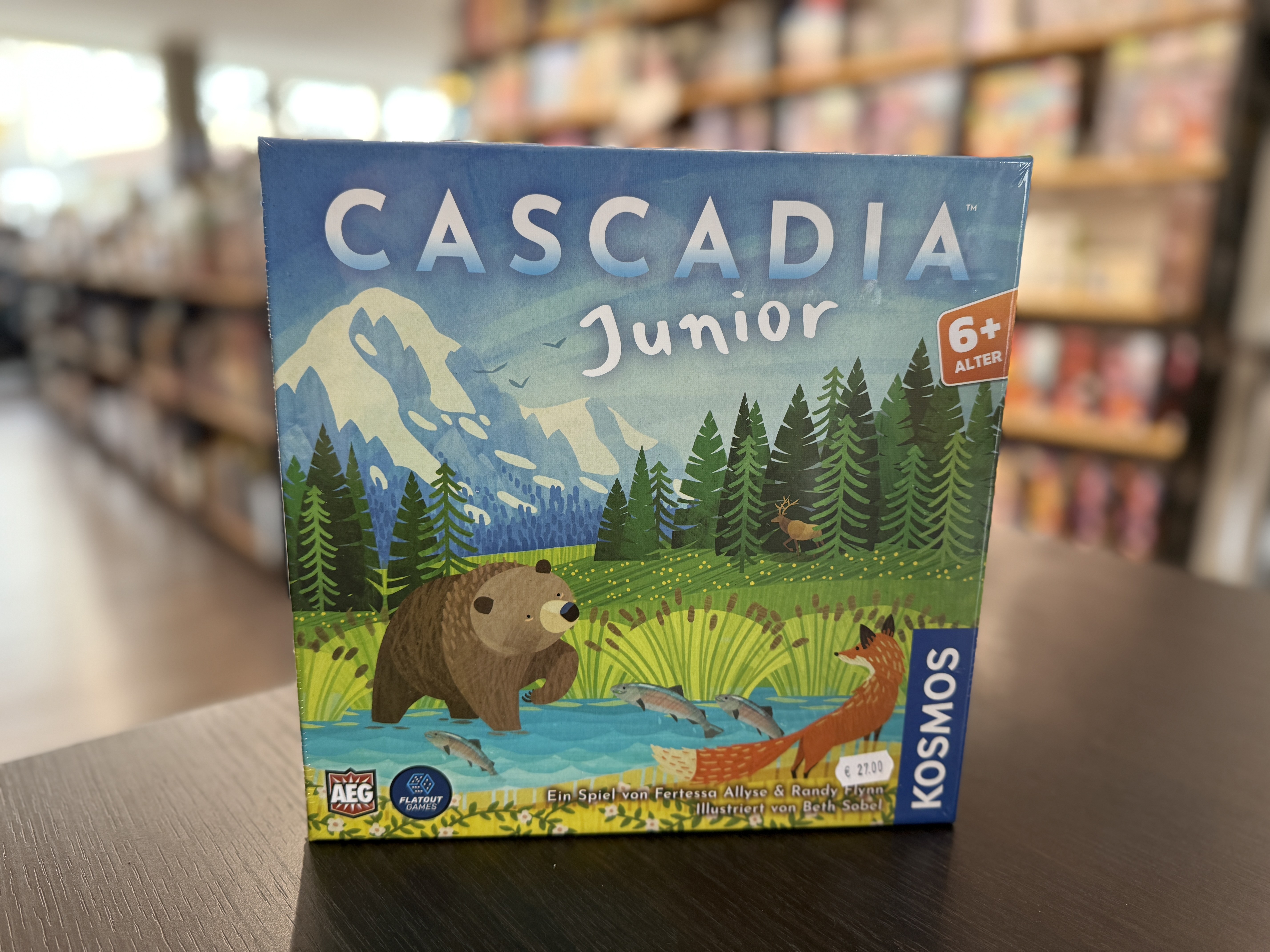 Cascadia junior