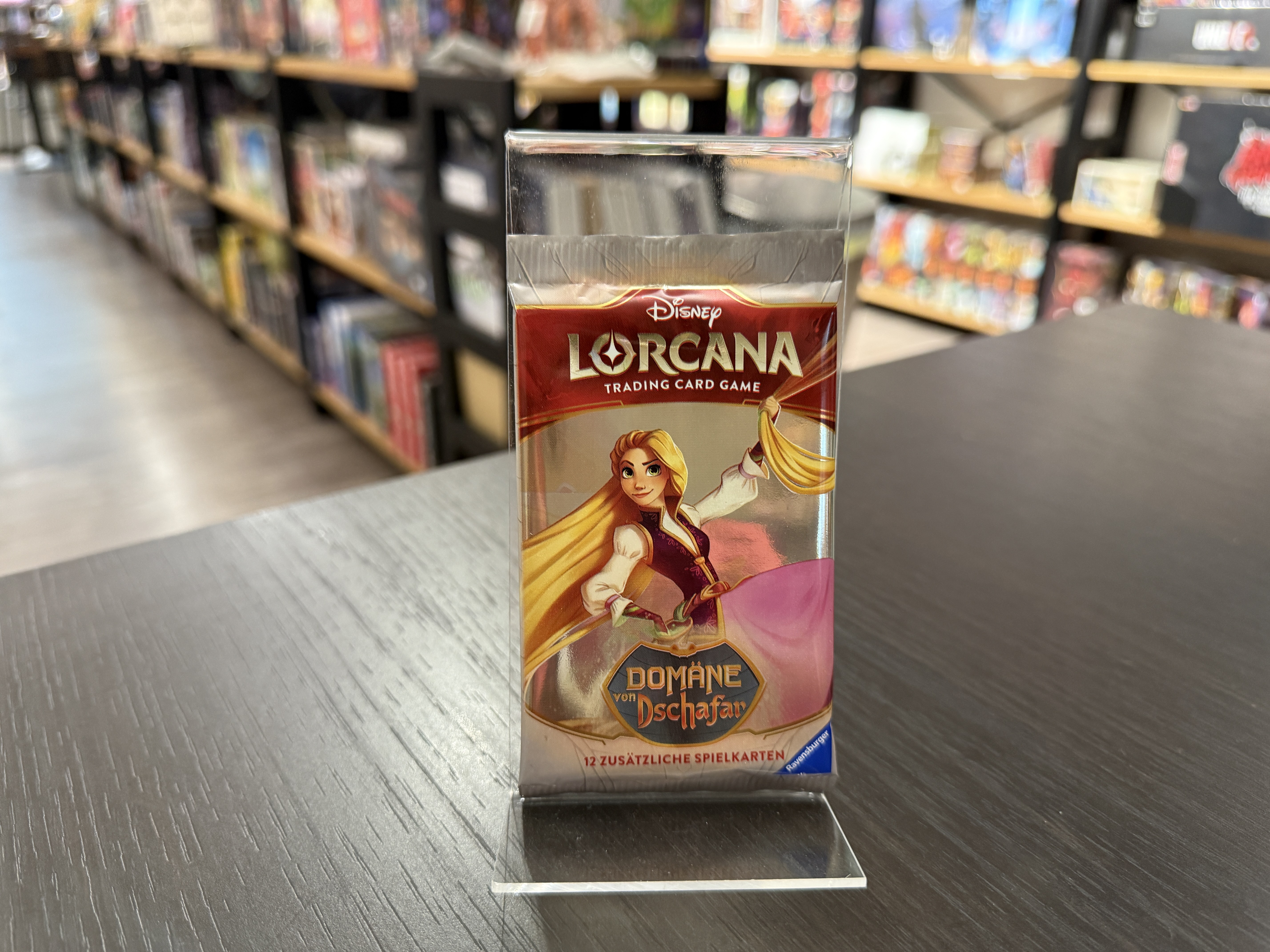 Disney Lorcana - Domäne von Dschafar Booster