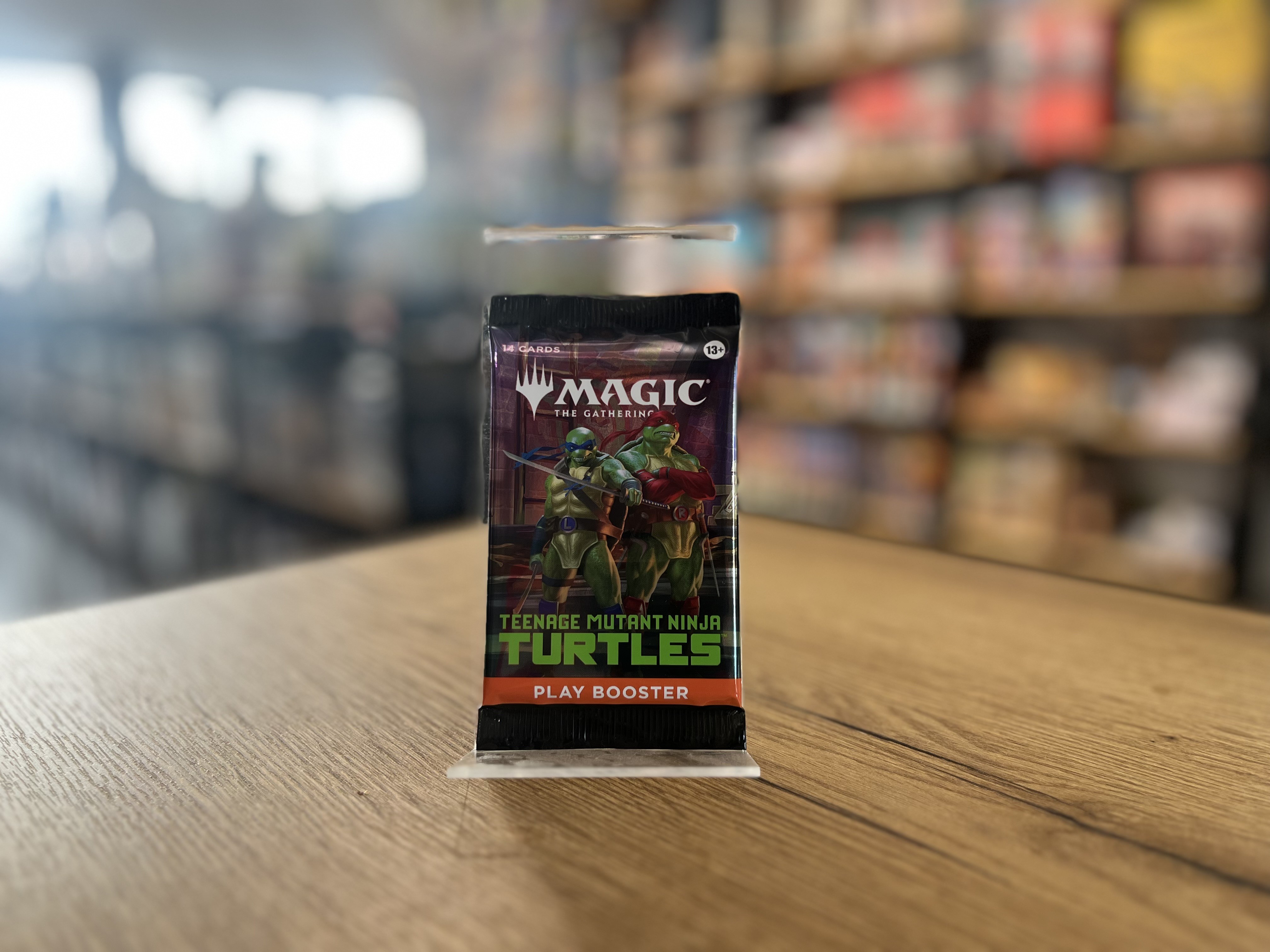 Magic the Gathering Teenage Mutant Ninja Turtles Play Booster