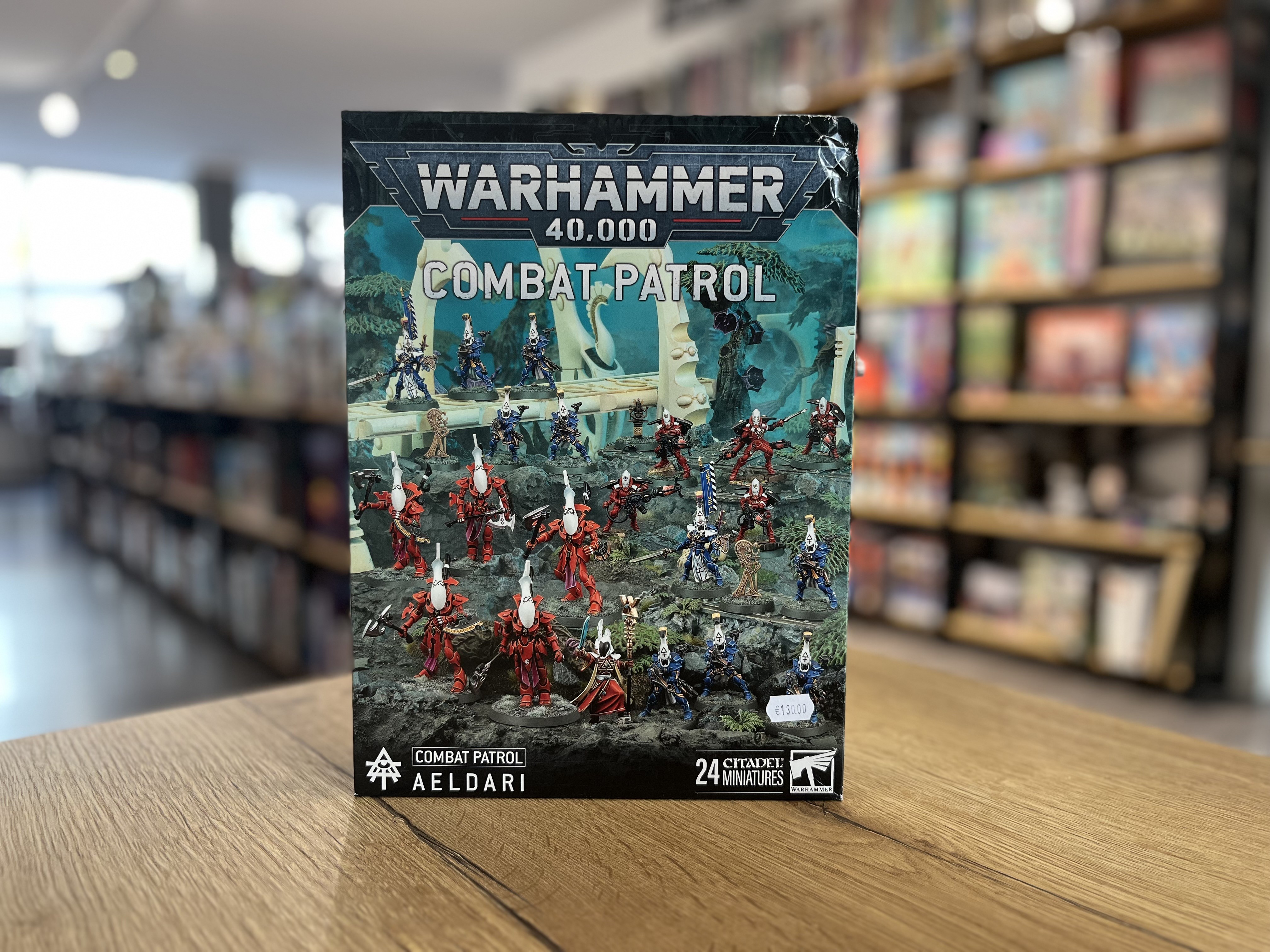 Warhammer 40k Combat Patrol - Aeldari Weltenschiffe