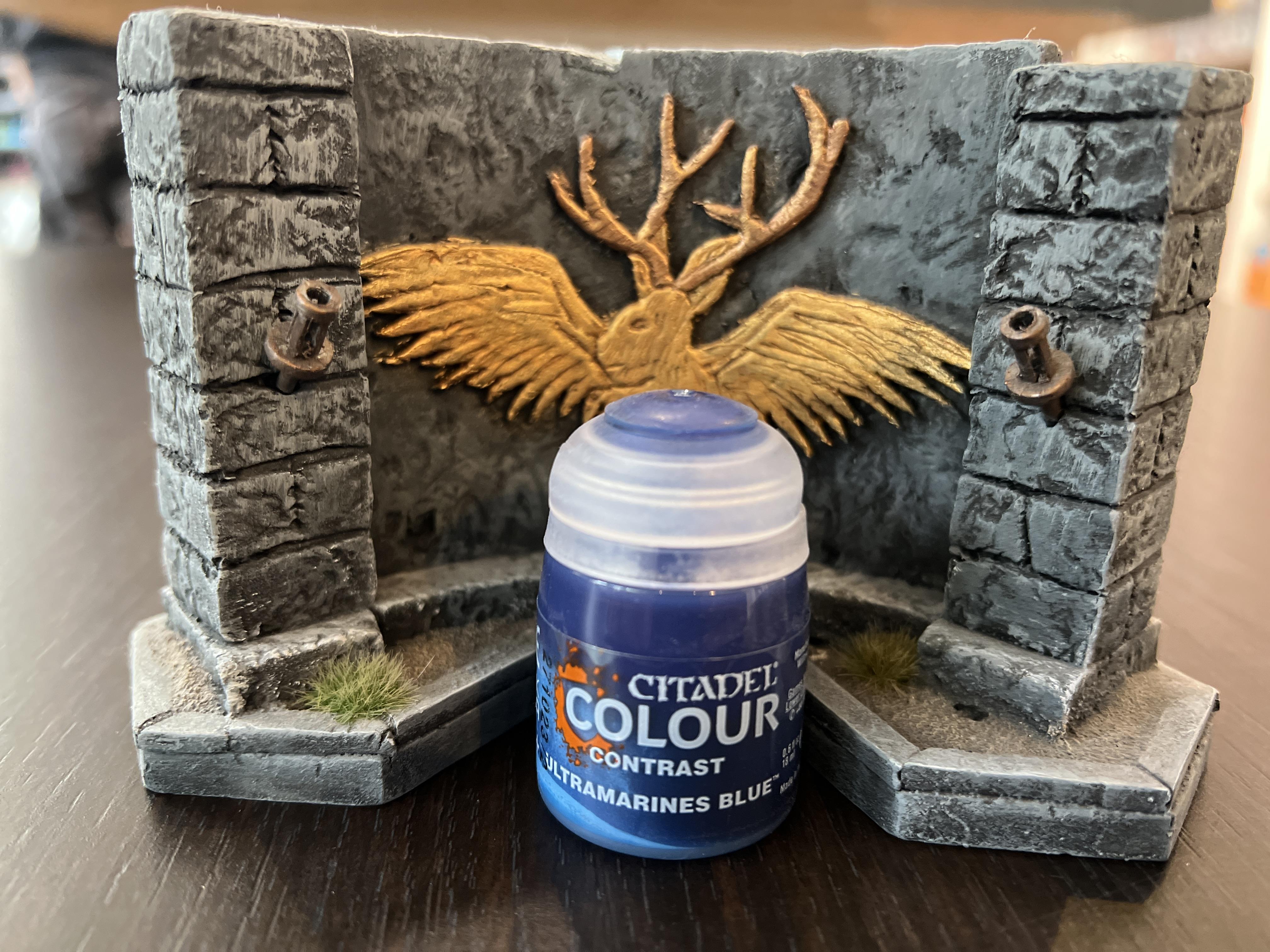 GW Contrast Ultramarines Blue neu