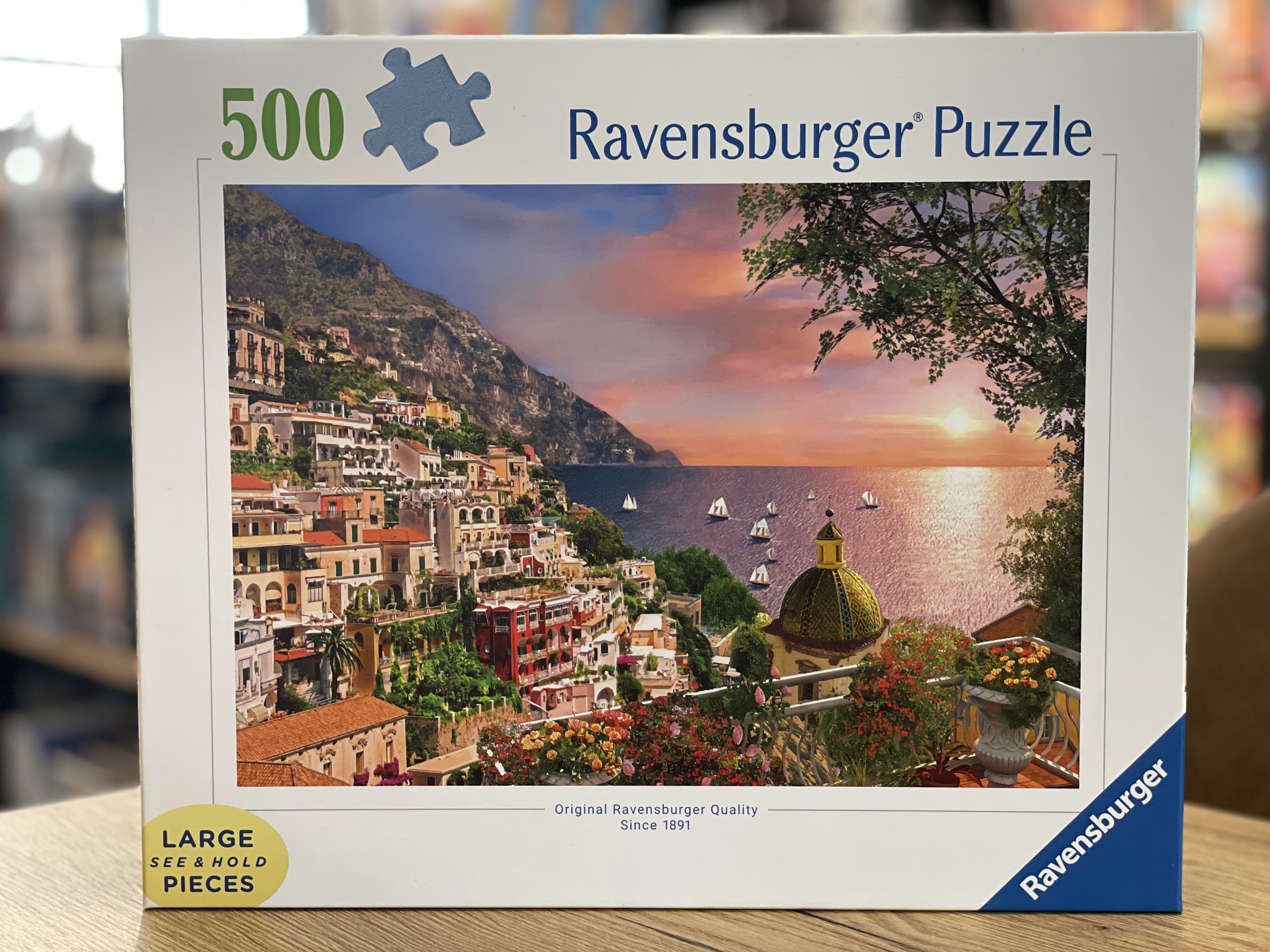 Ravensburger Puzzle 500 Teile Positano