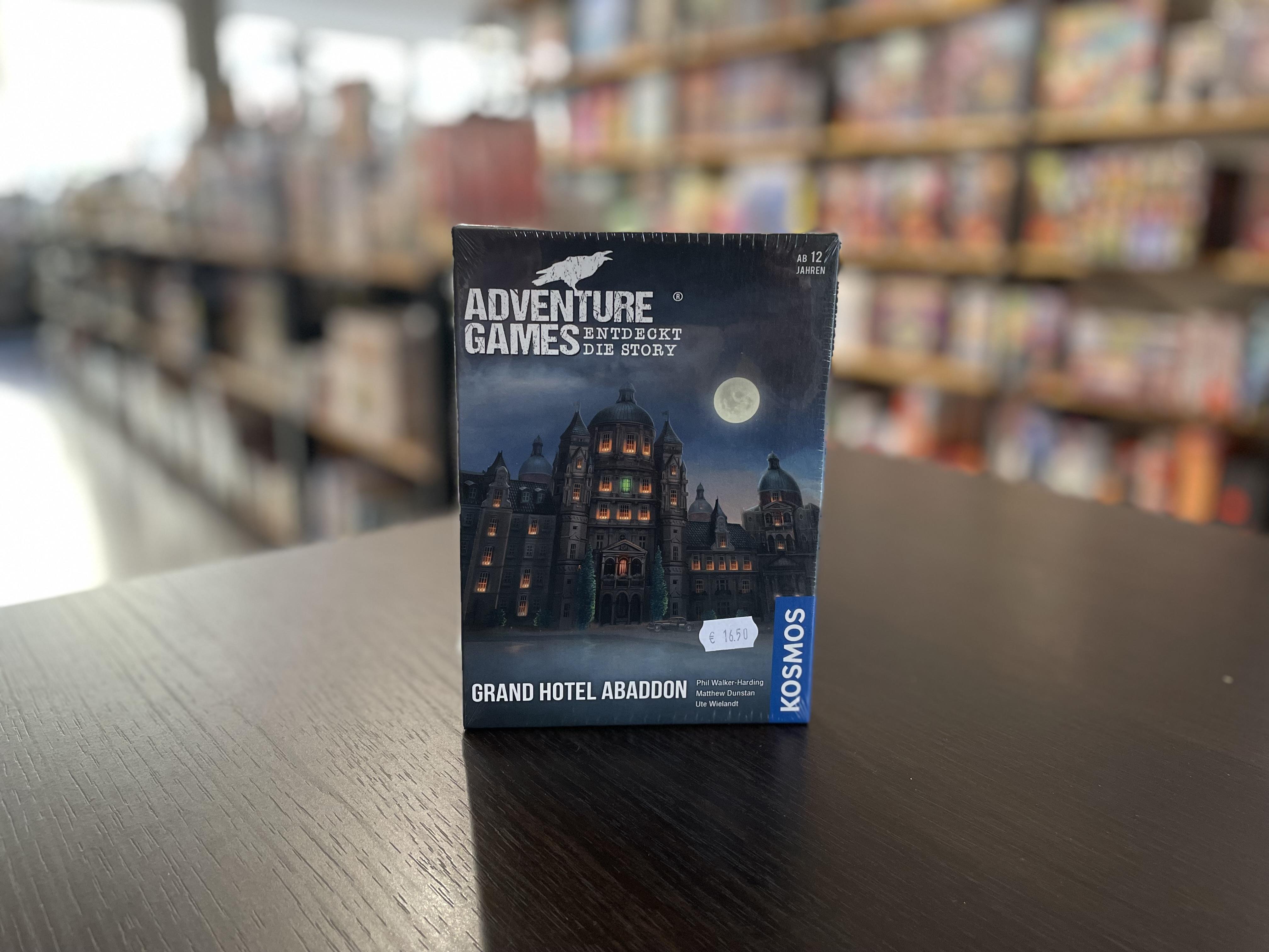 Adventure Games - Grand Hotel Abaddon