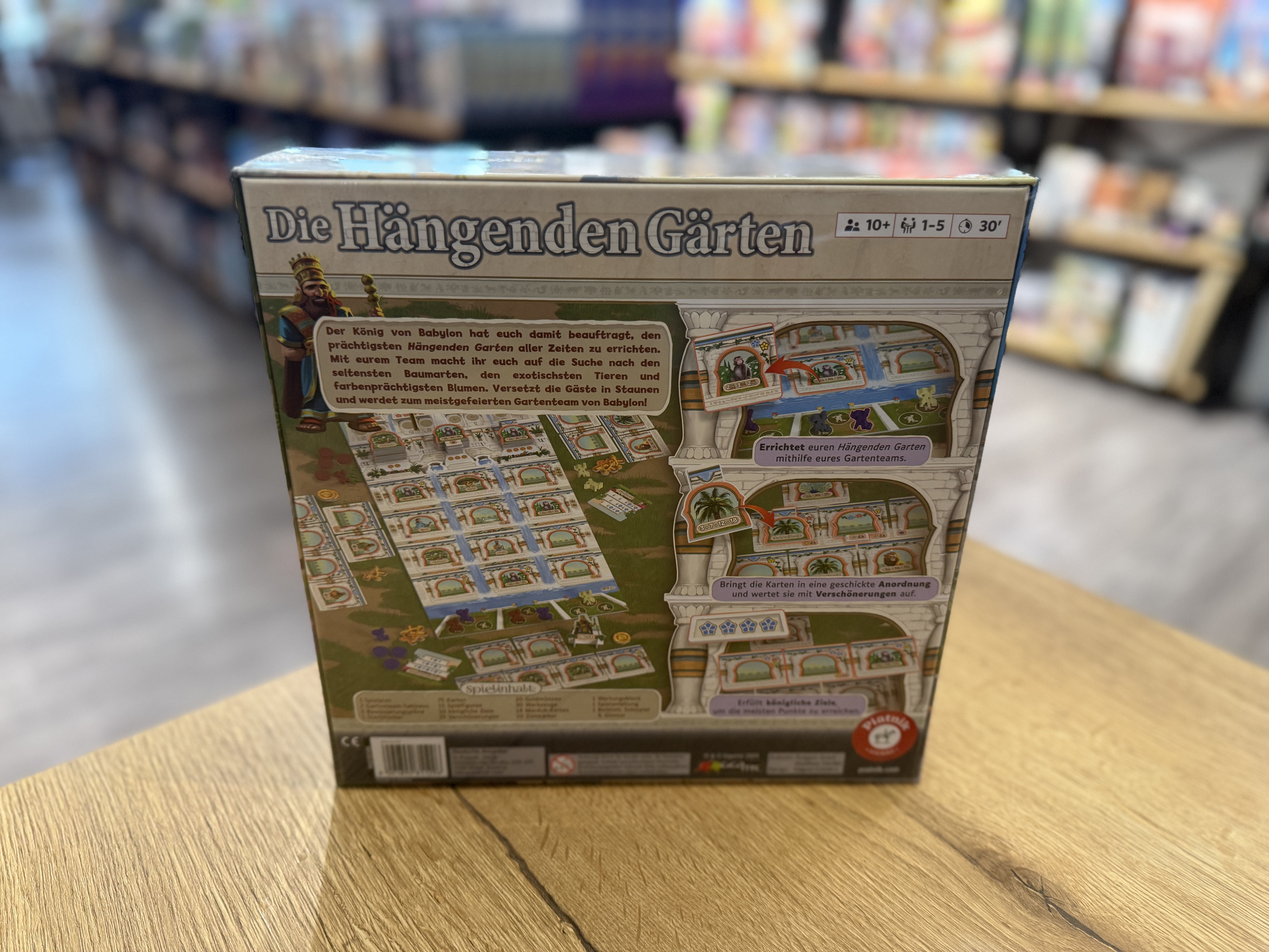 Die Hängenden Gärten