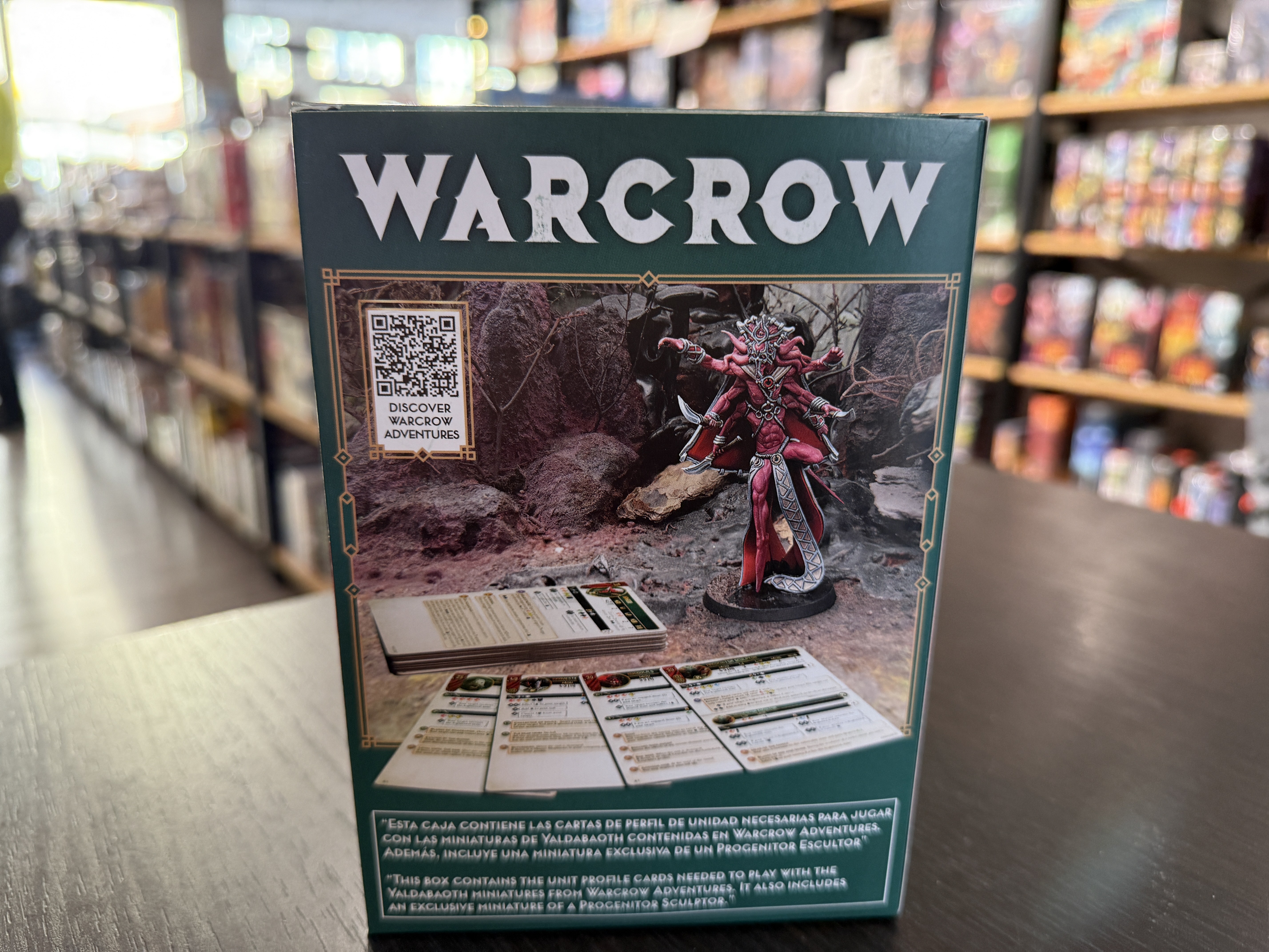 Warcrow Yaldabaoth Card Pack