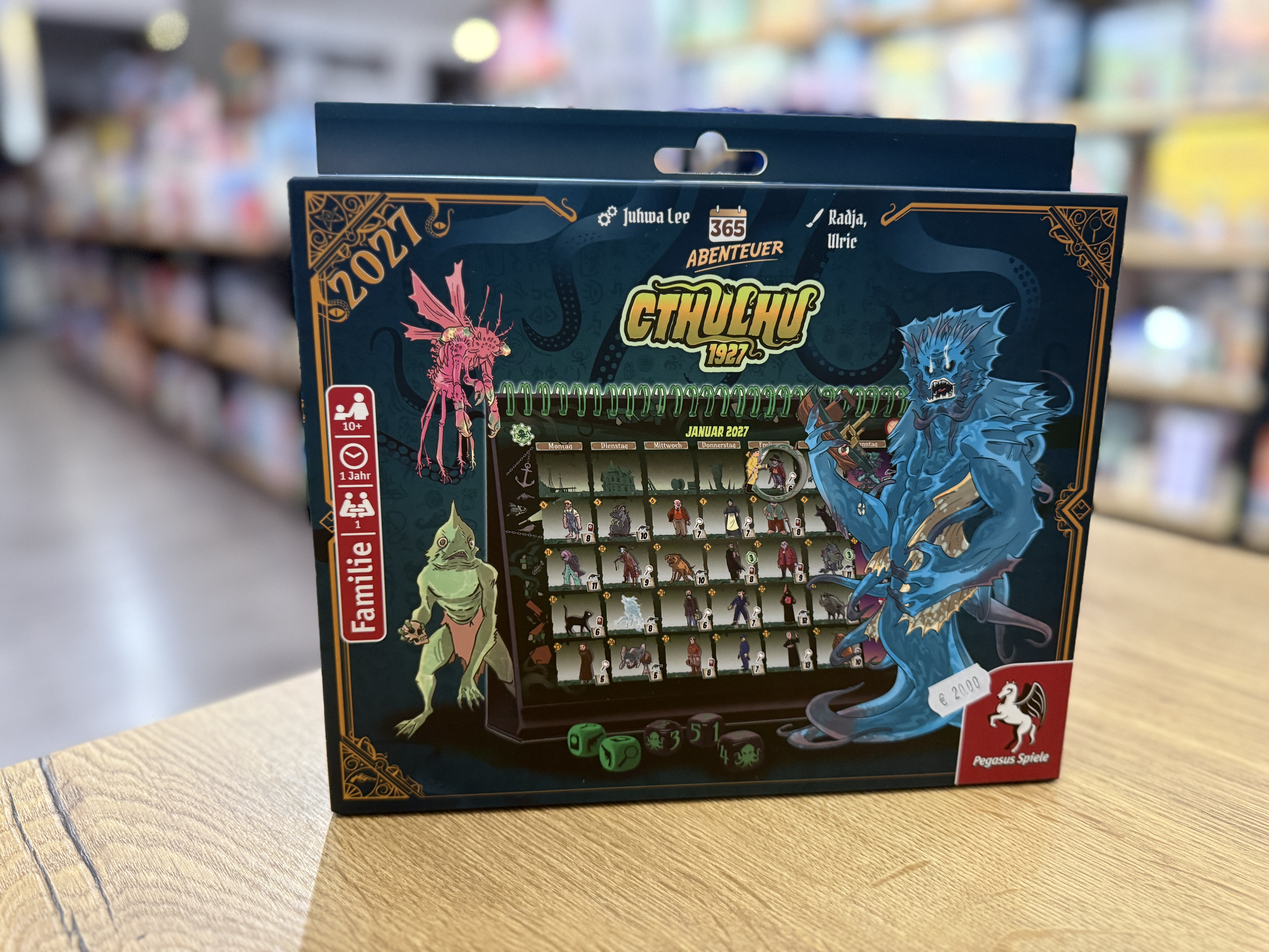 365 Abenteuer - Cthulhu 1927
