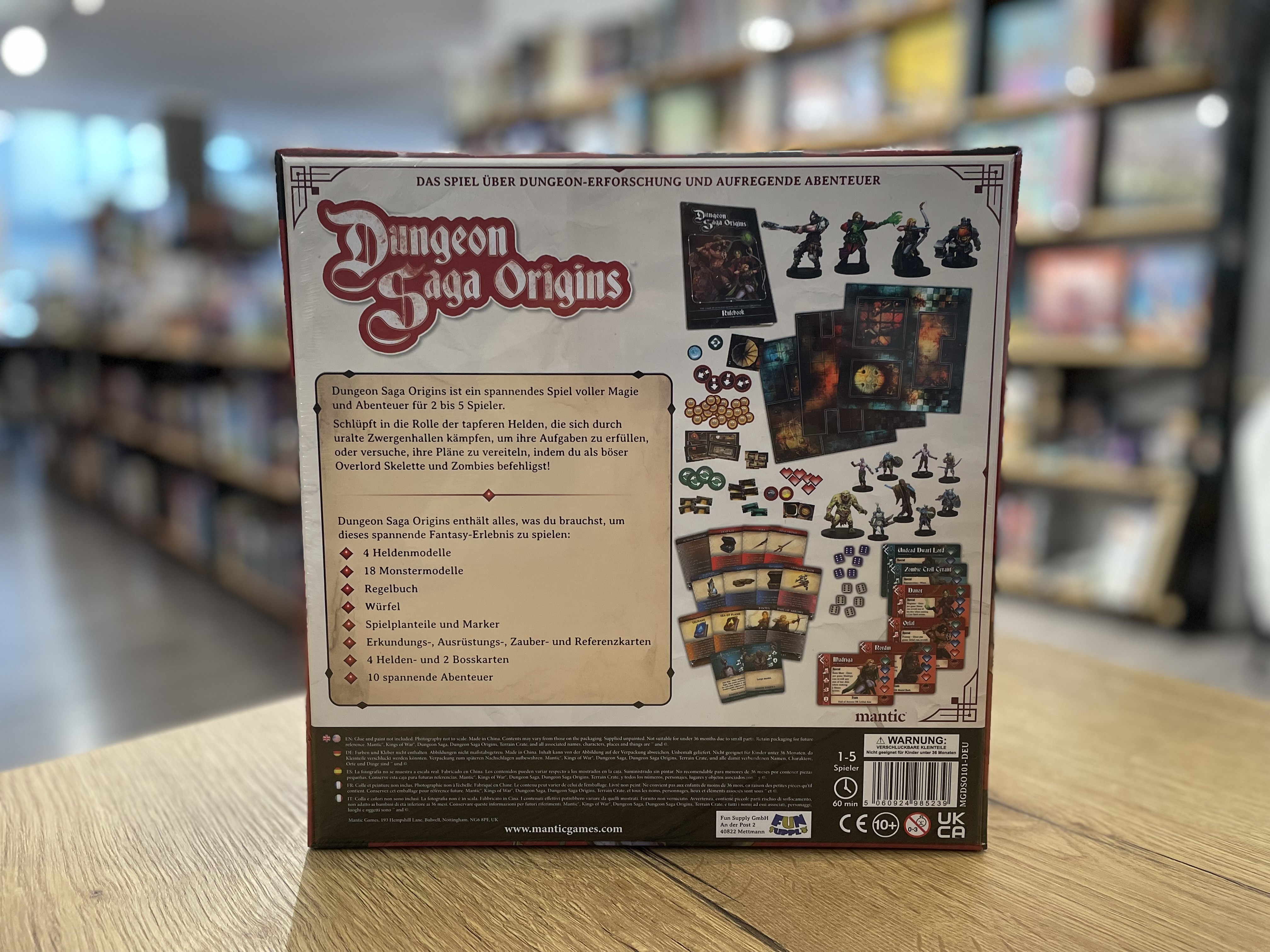 Dungeon Saga Origins