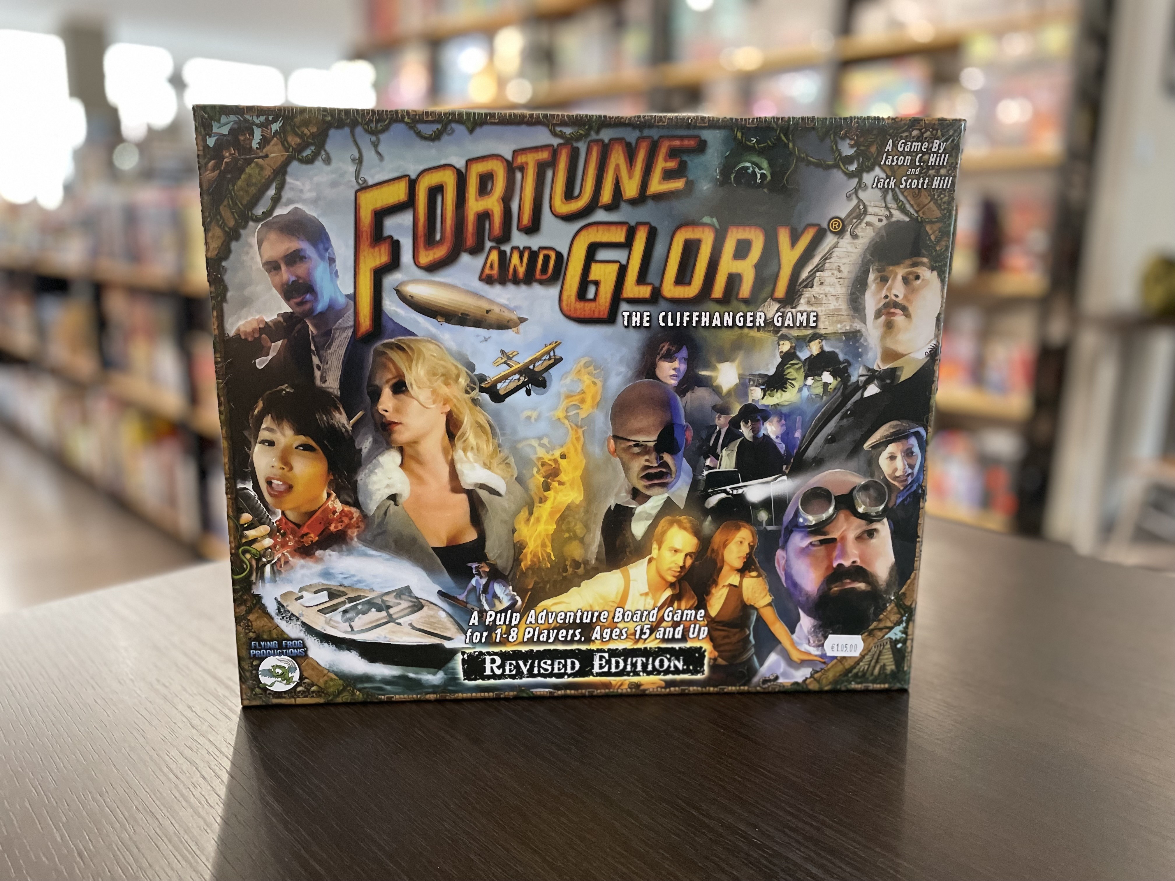 Fortune & Glory 