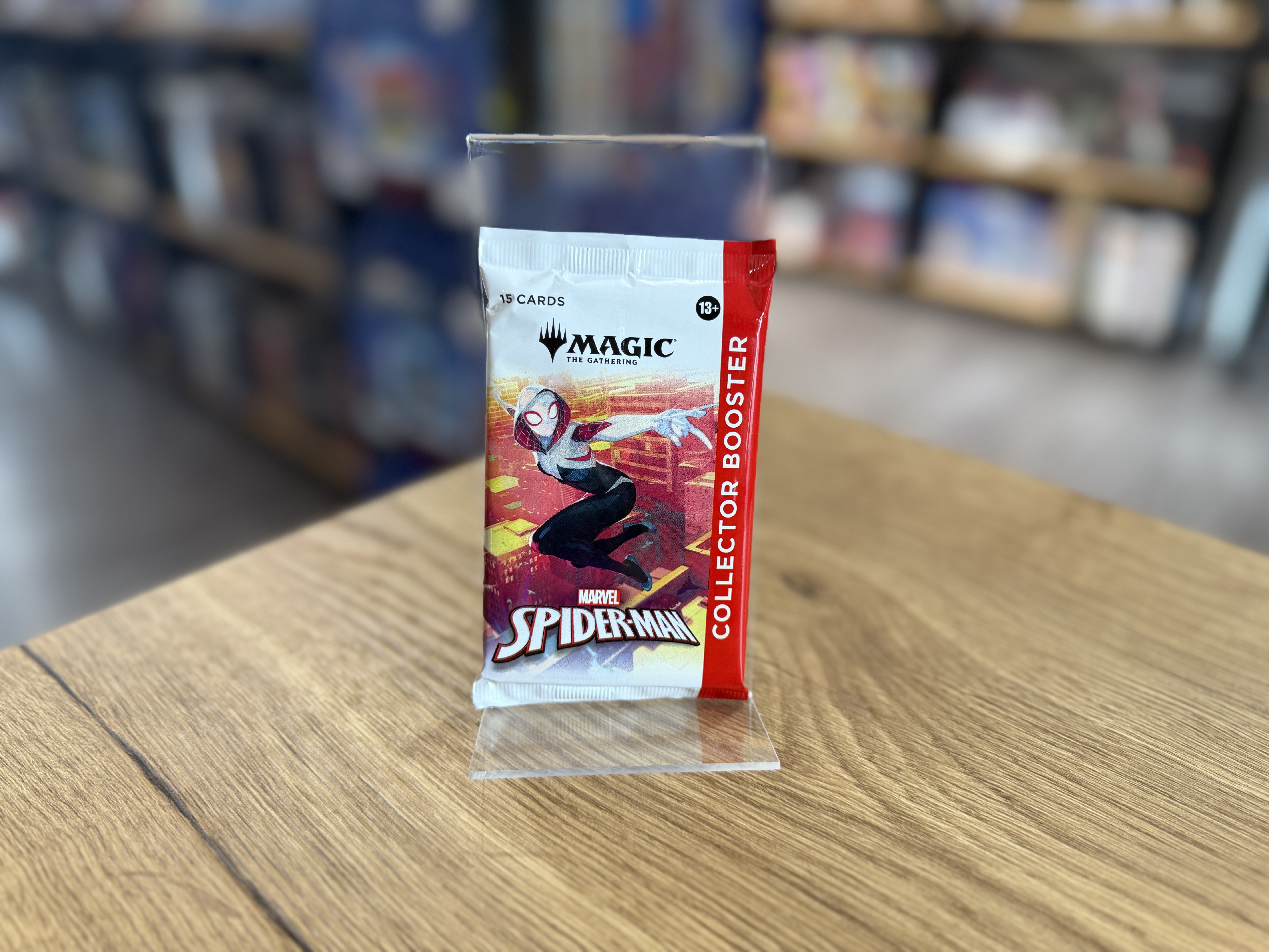 MtG Marvels Spider-Man Collector Booster