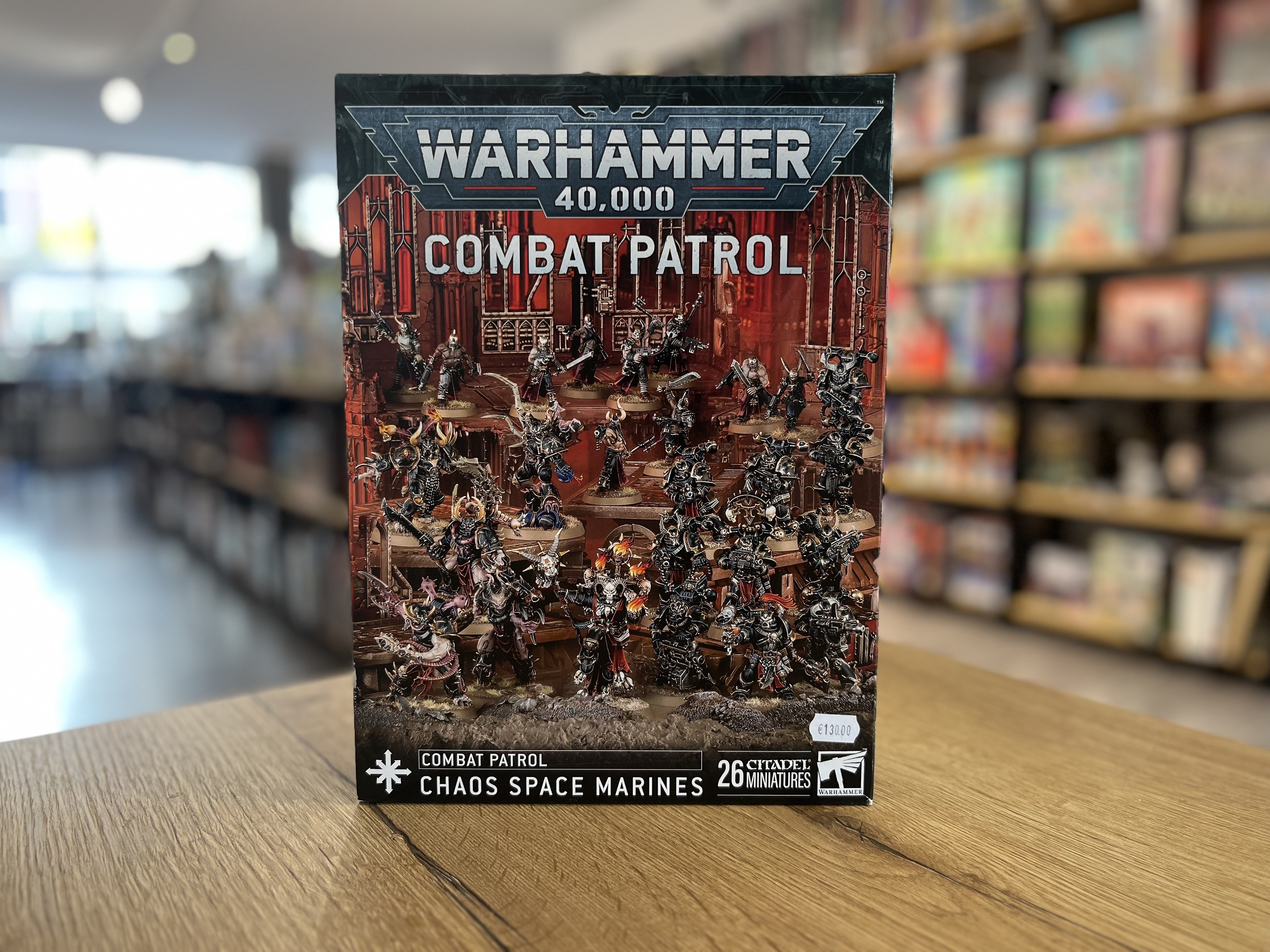 Warhammer 40k Combat Patrol Chaos Space Marines 