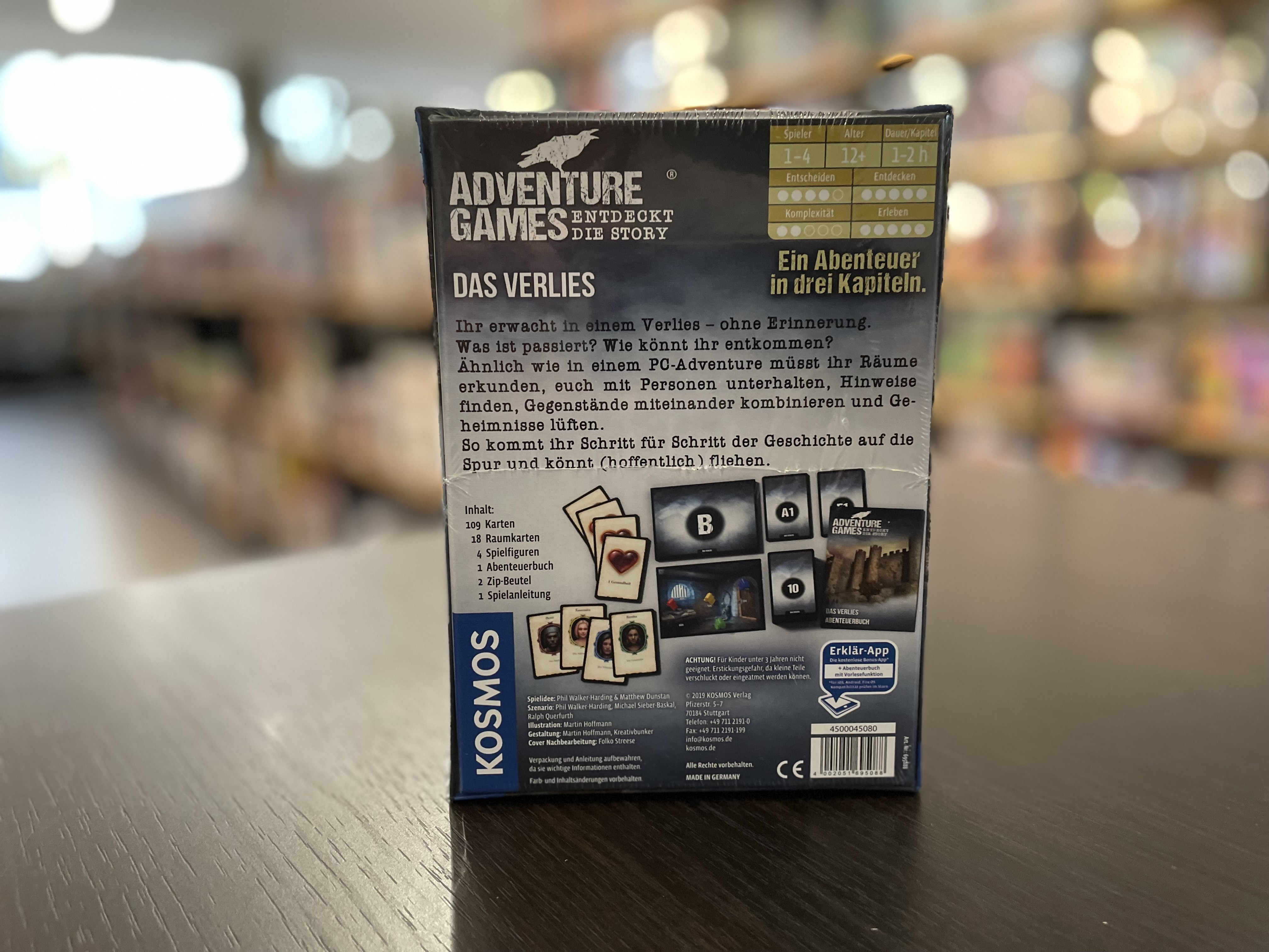 Adventure Games - Das Verlies