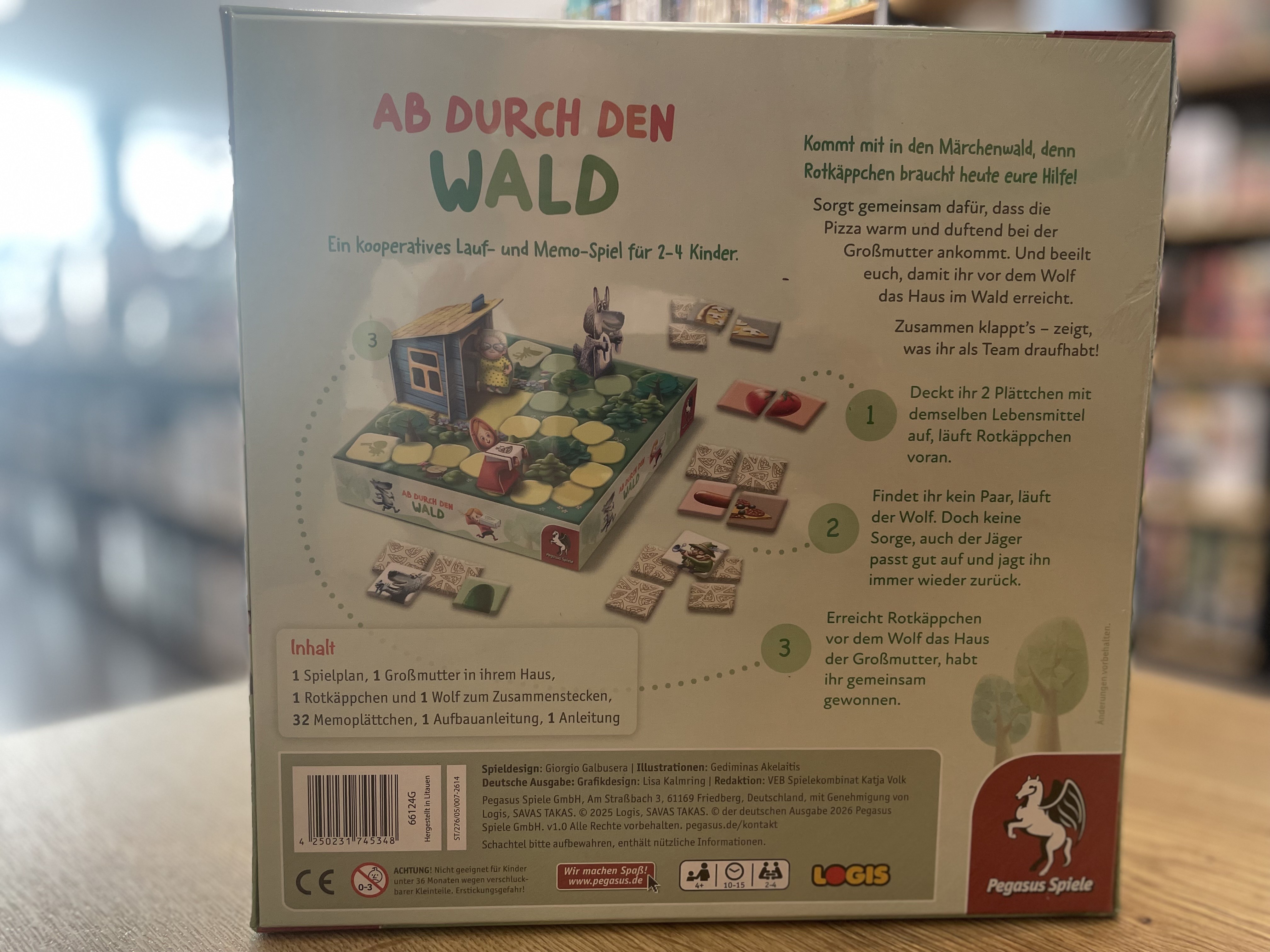 Ab durch den Wald
