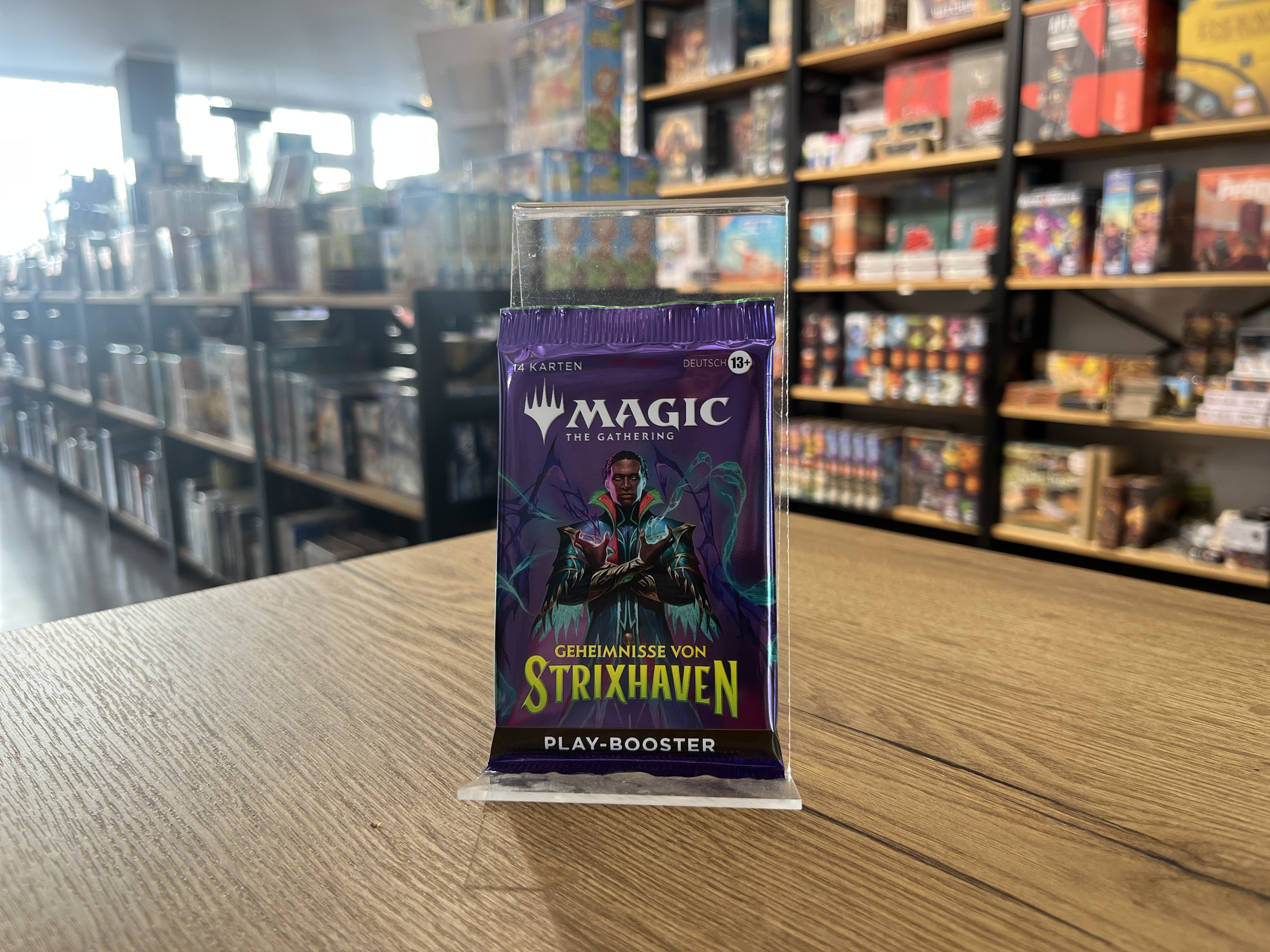 Magic the Gathering Geheimnisse von Strixhaven Play-Booster