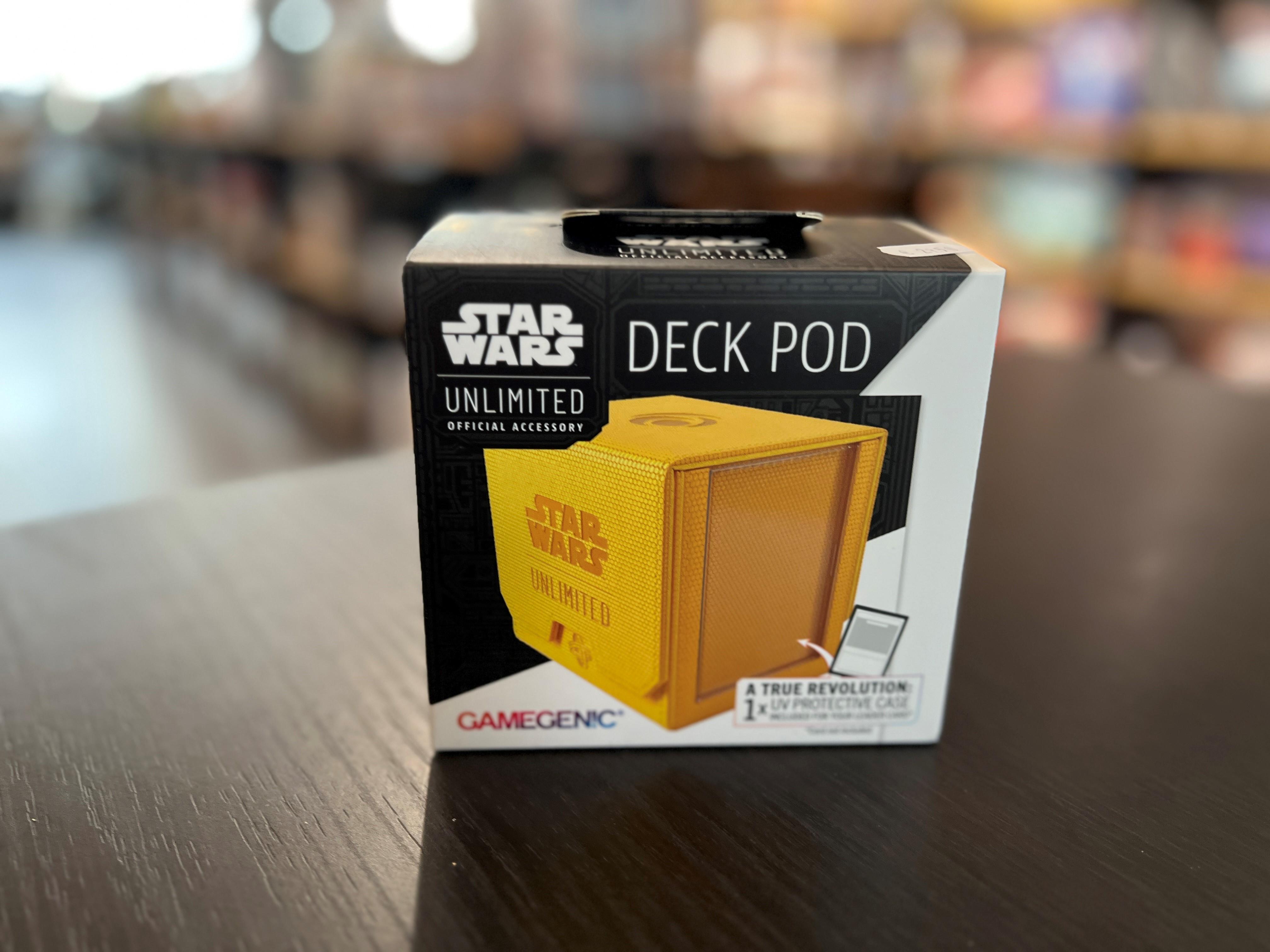 Unlimited Deck Pod Yellow