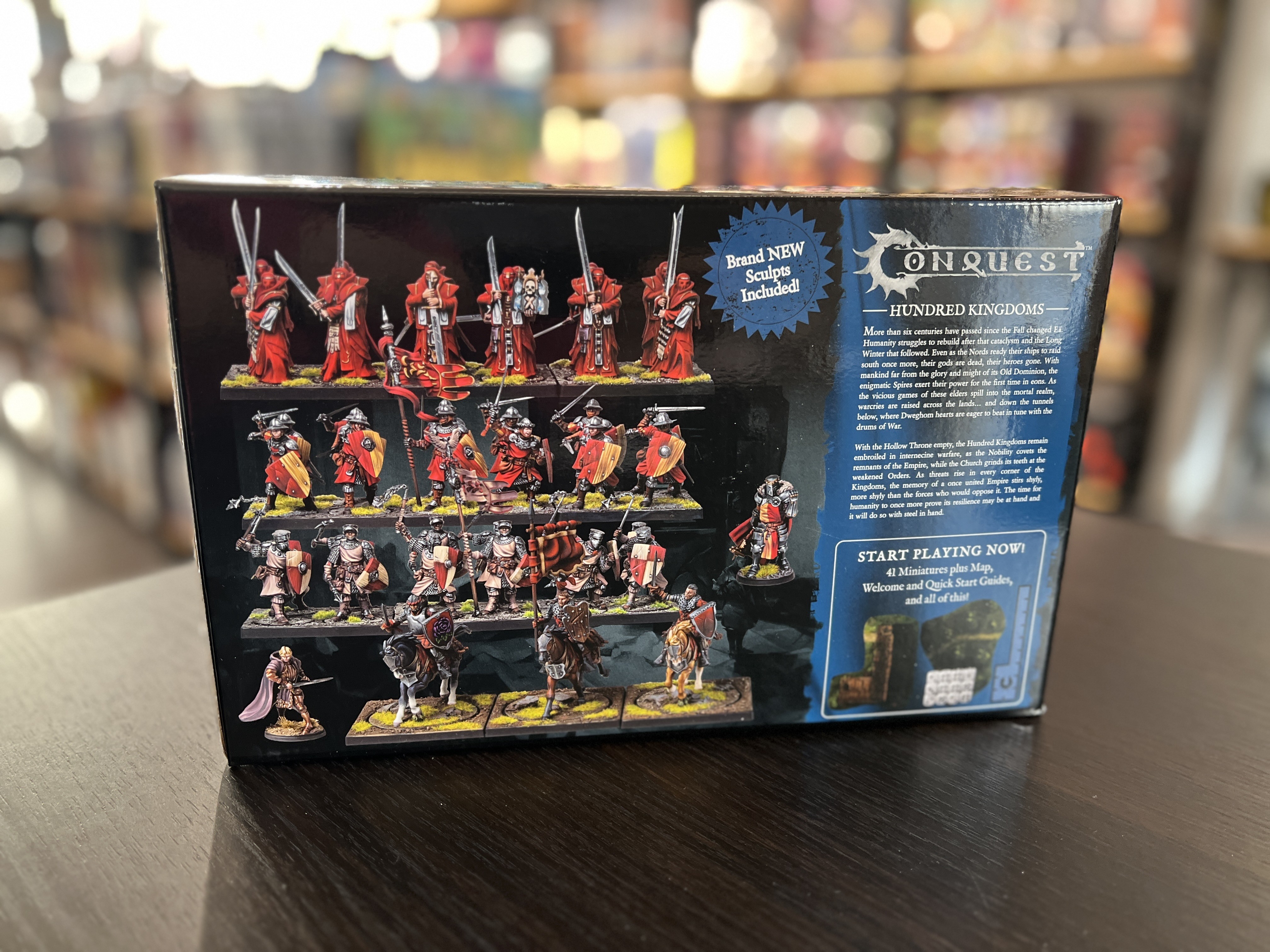 Conquest  Hundered Kingdoms  Supercharged Starter 2025