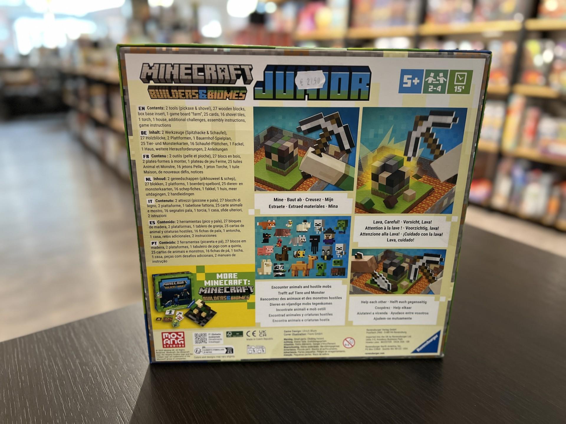 Minecraft Builders & Biomes junior