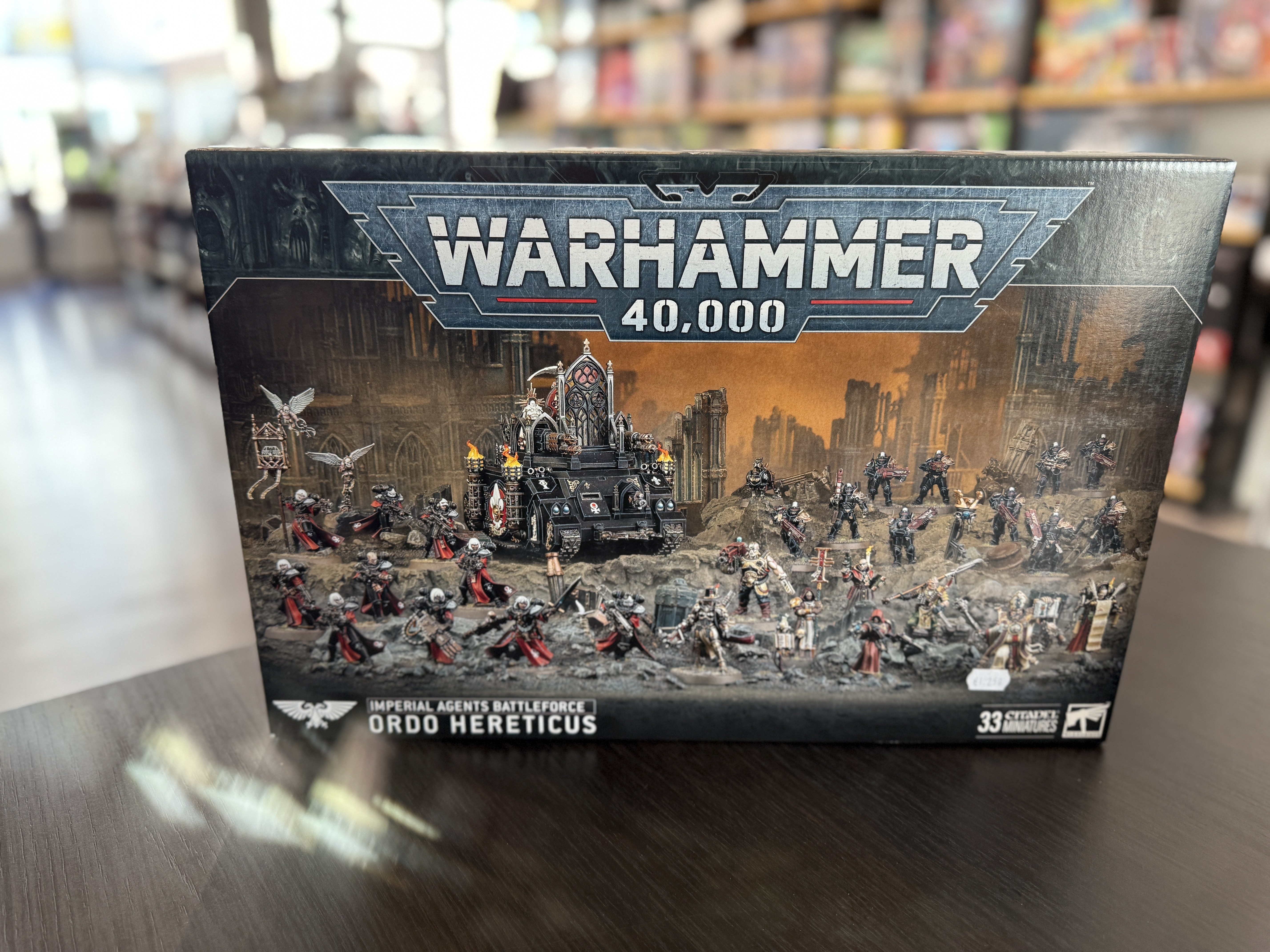 Warhammer 40k Battleforce Ordo Hereticus