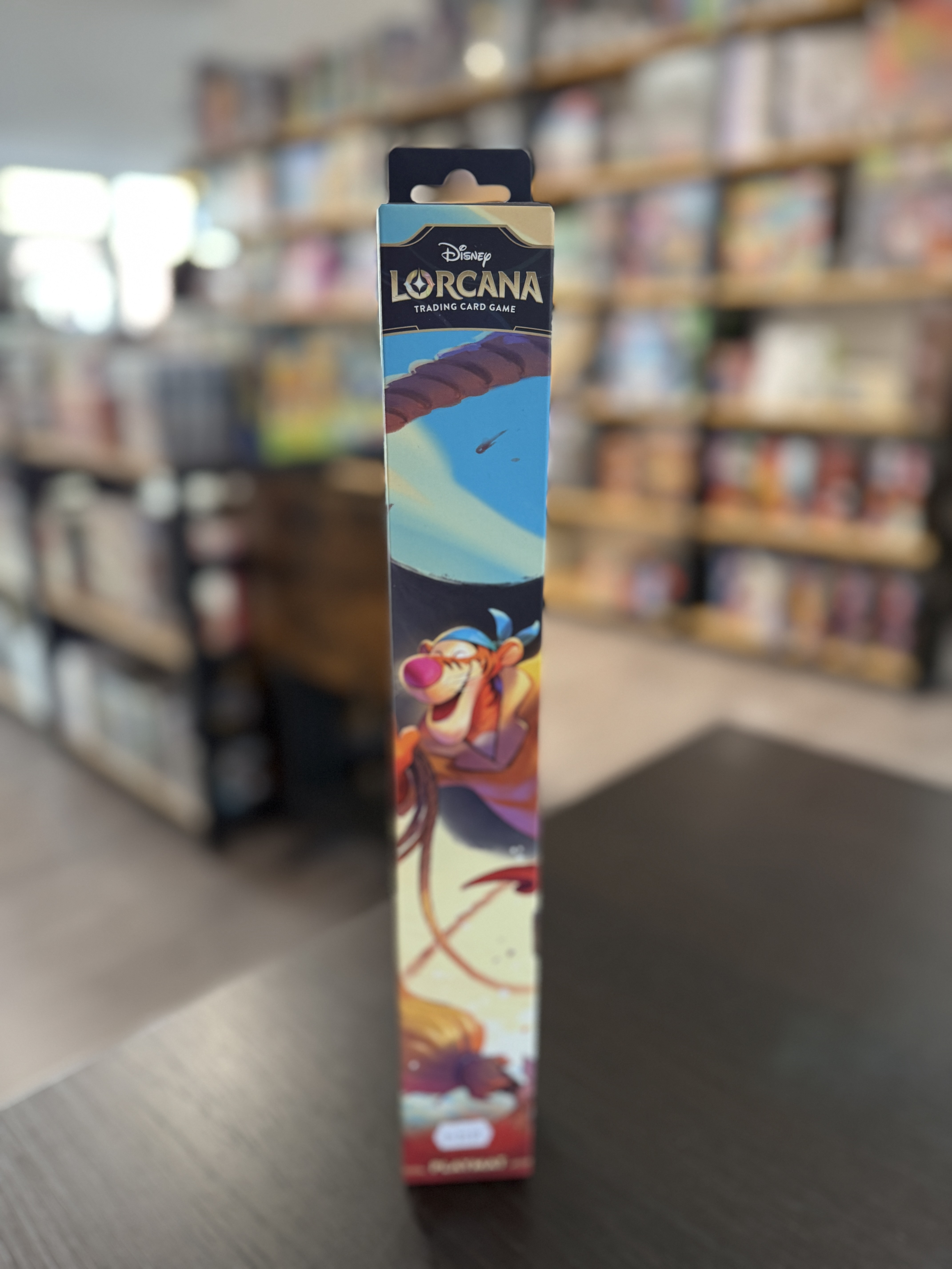 Lorcana Archazias Insel Playmat Tigger