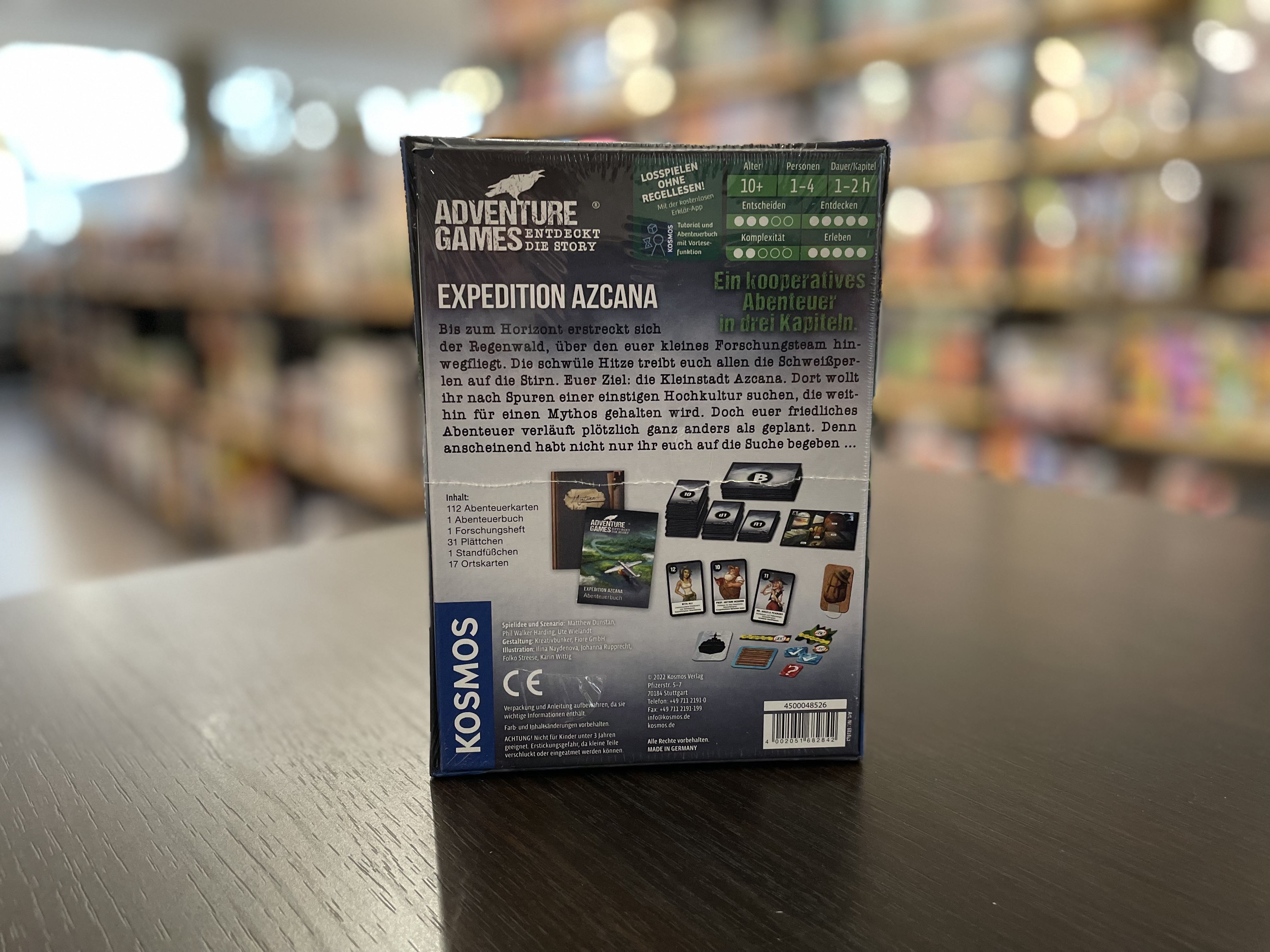 Adventure Games - Expedition Azcana