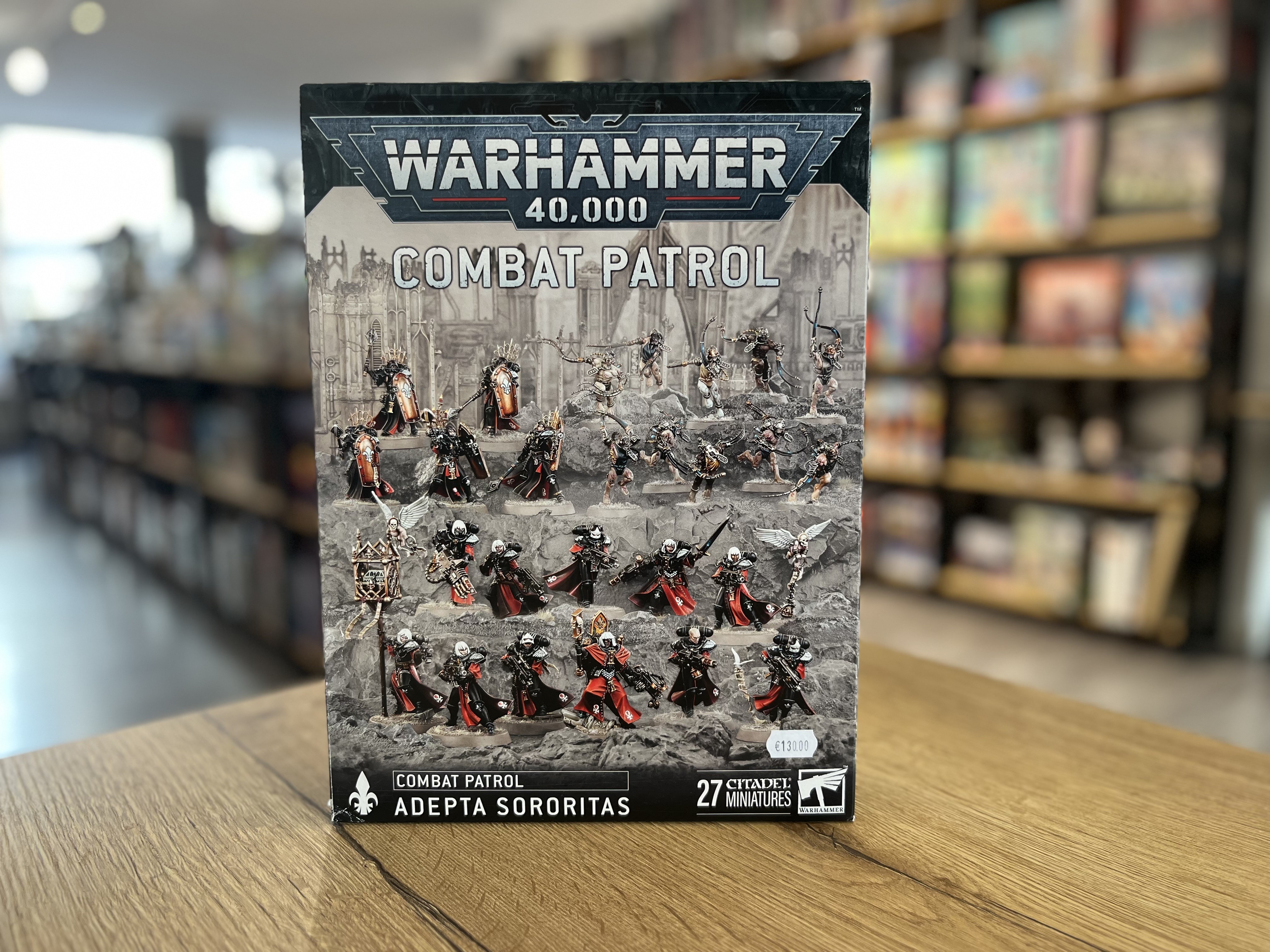 Warhammer 40k Combat Patrol Adepta Sororitas