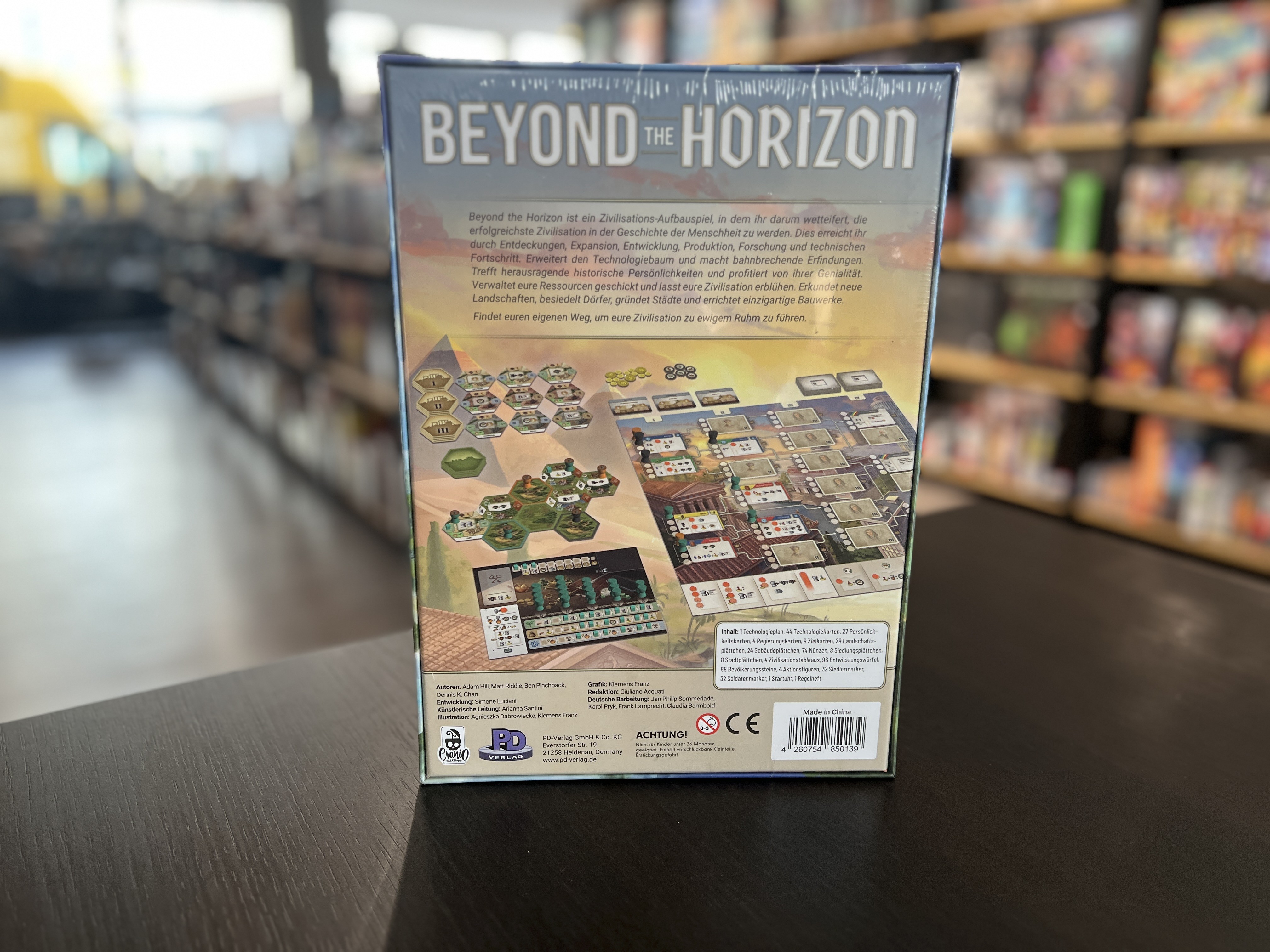 Beyond the Horizon