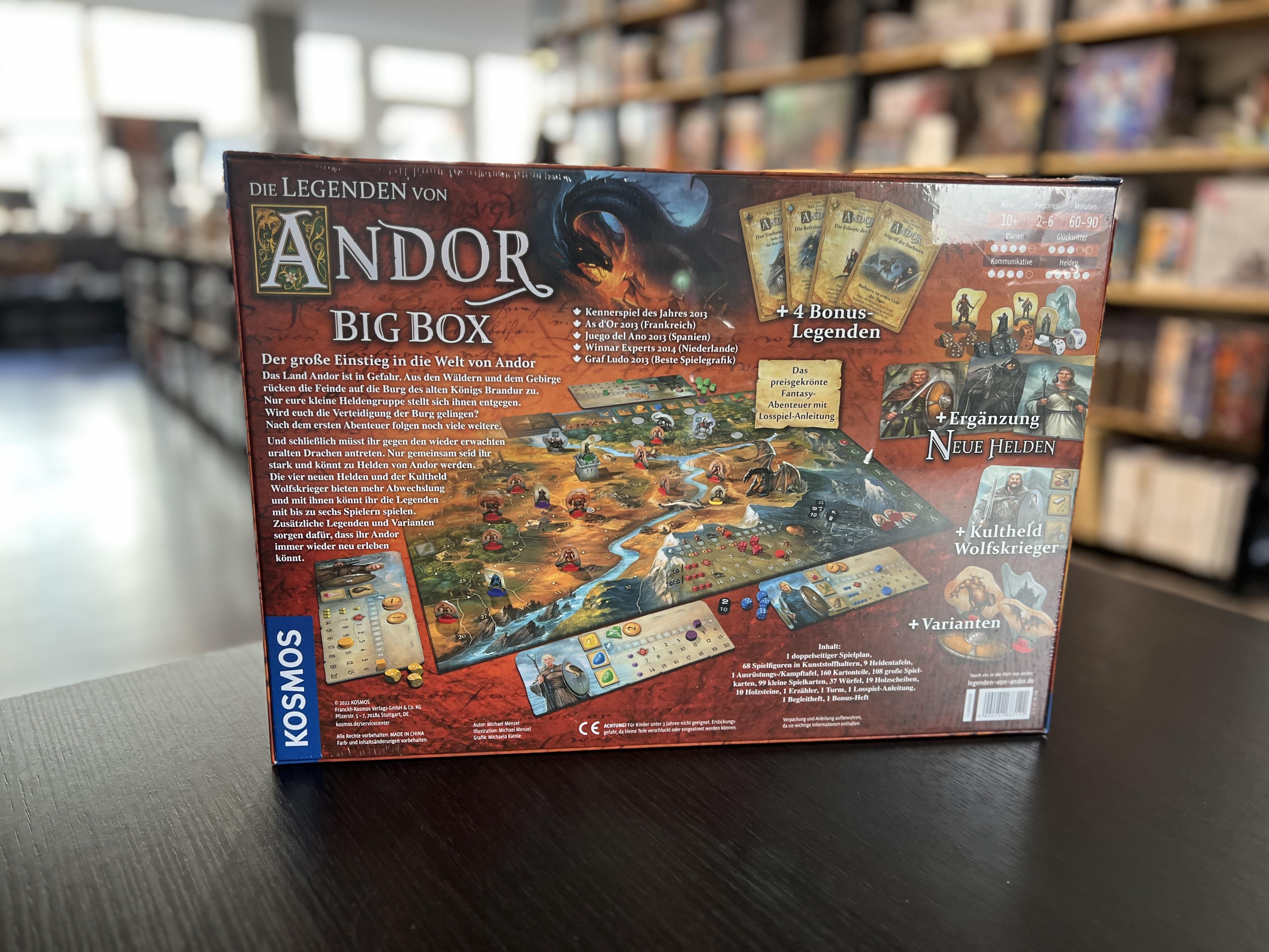 Die Legenden von Andor Big Box