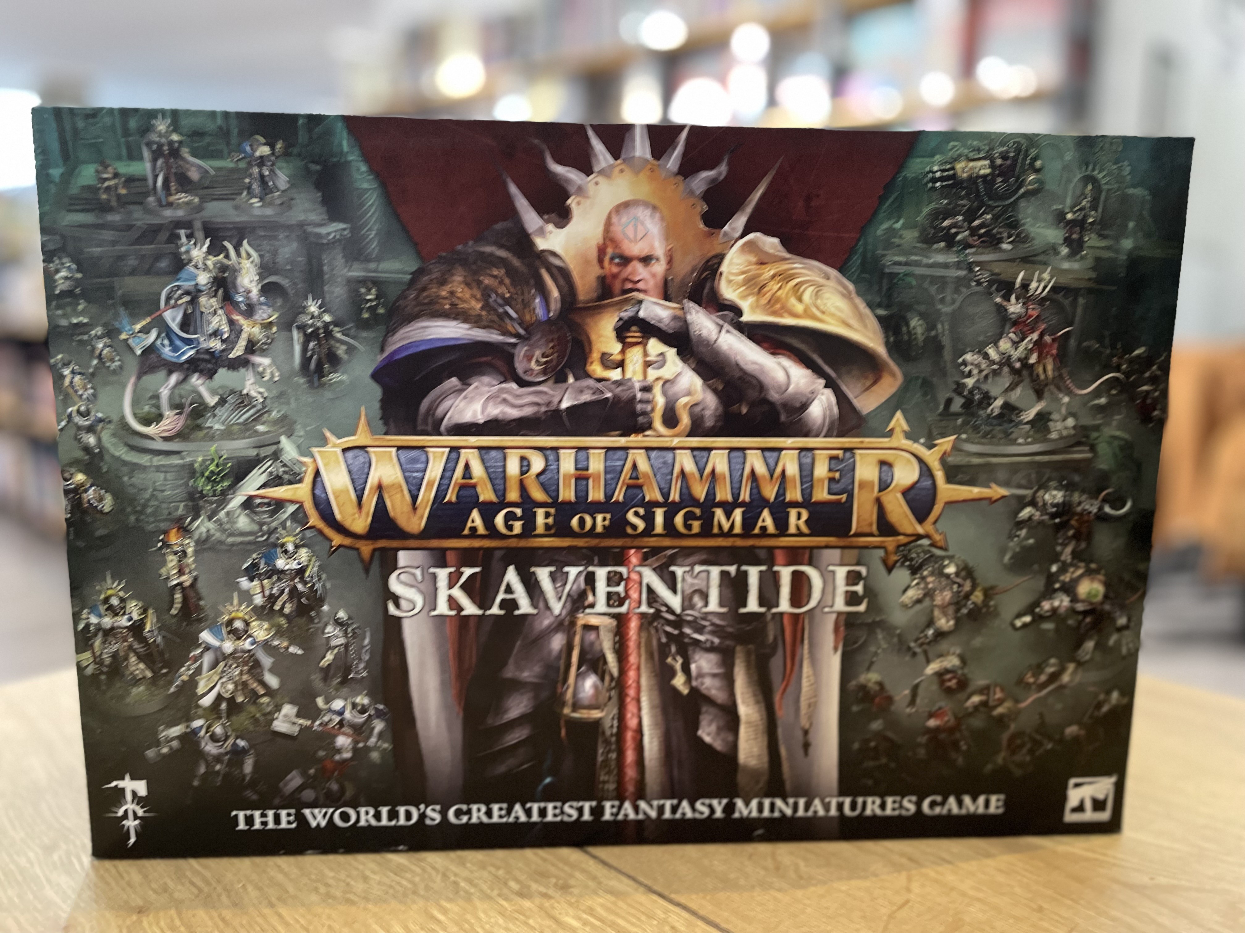 Age of Sigmar Skaventide Englisch