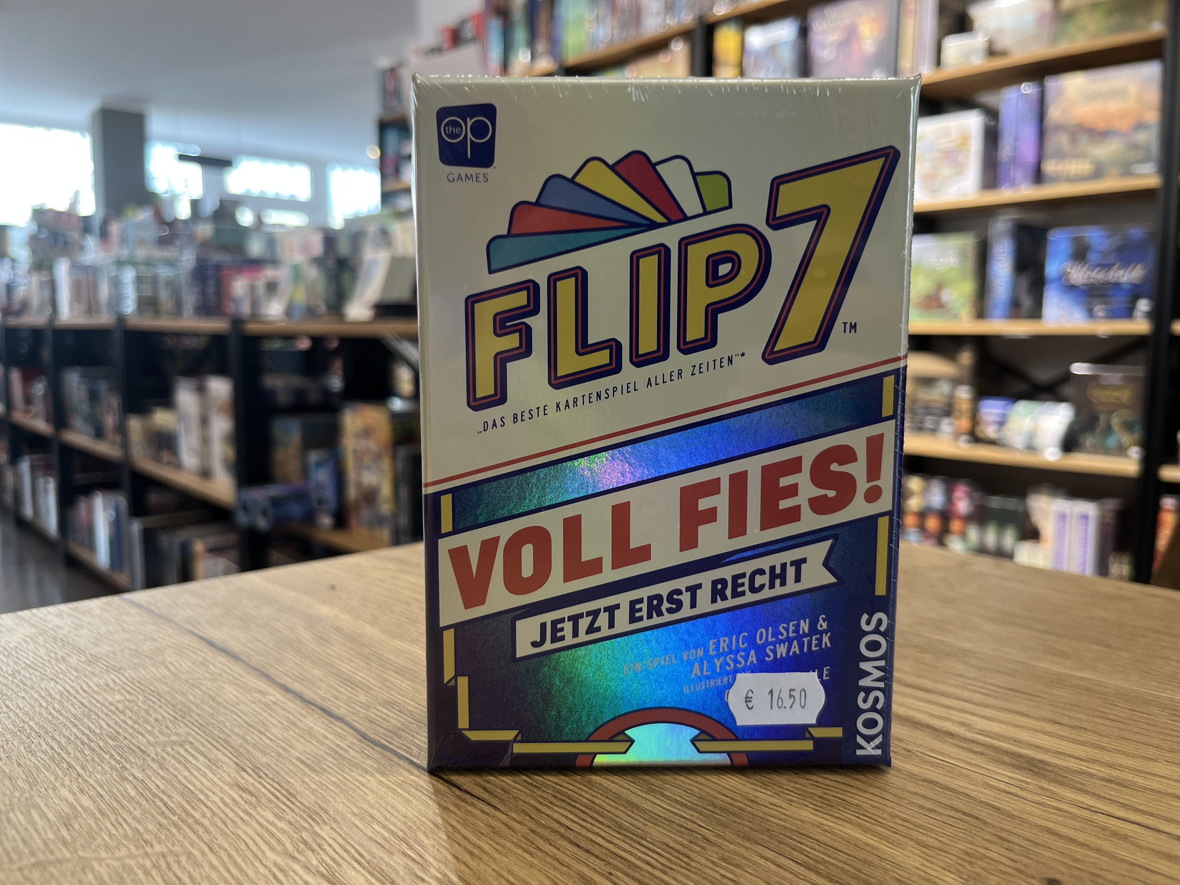 Flip 7 Voll Fies!