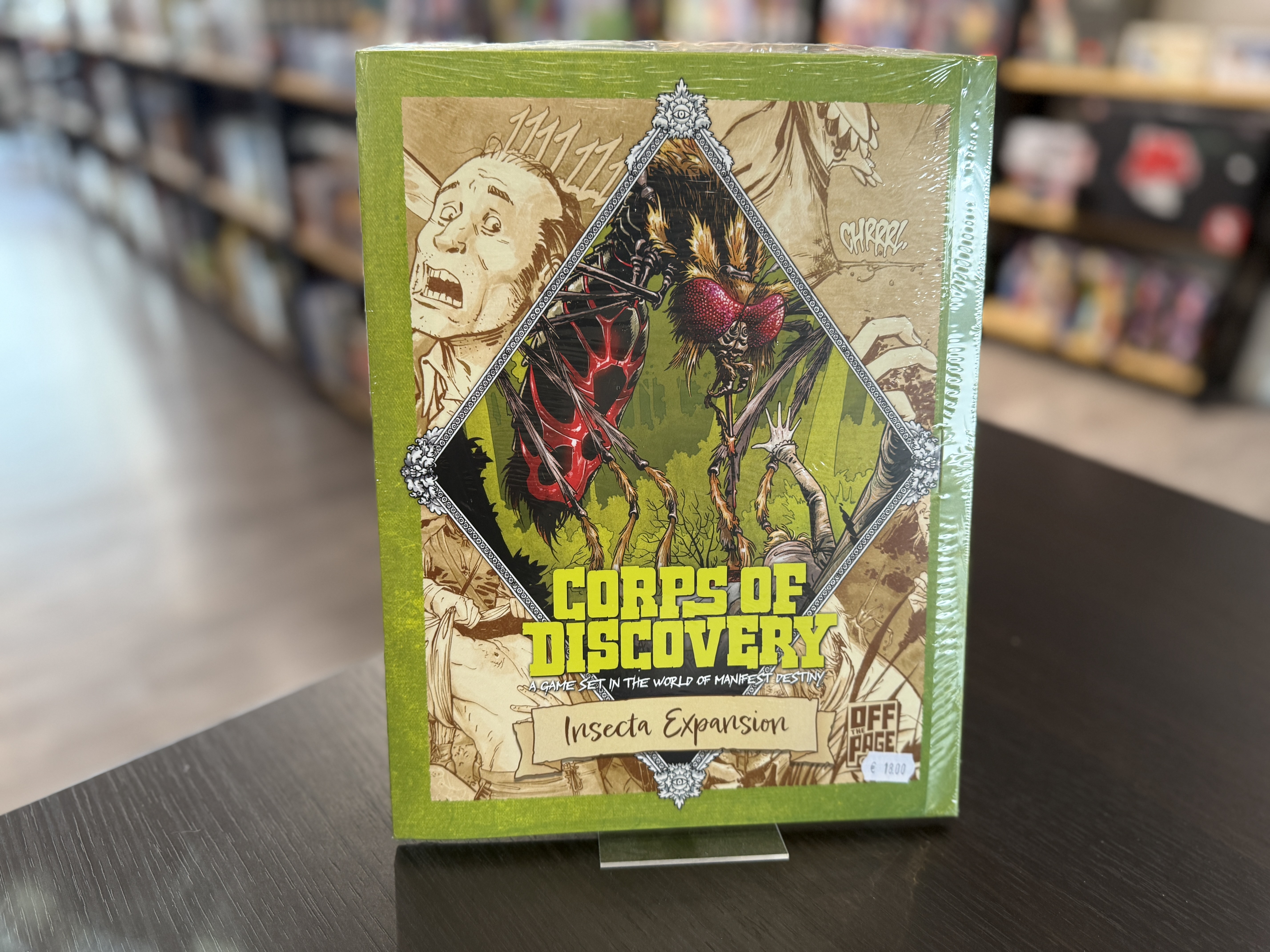 Corps of Discovery - Insecta Expansion