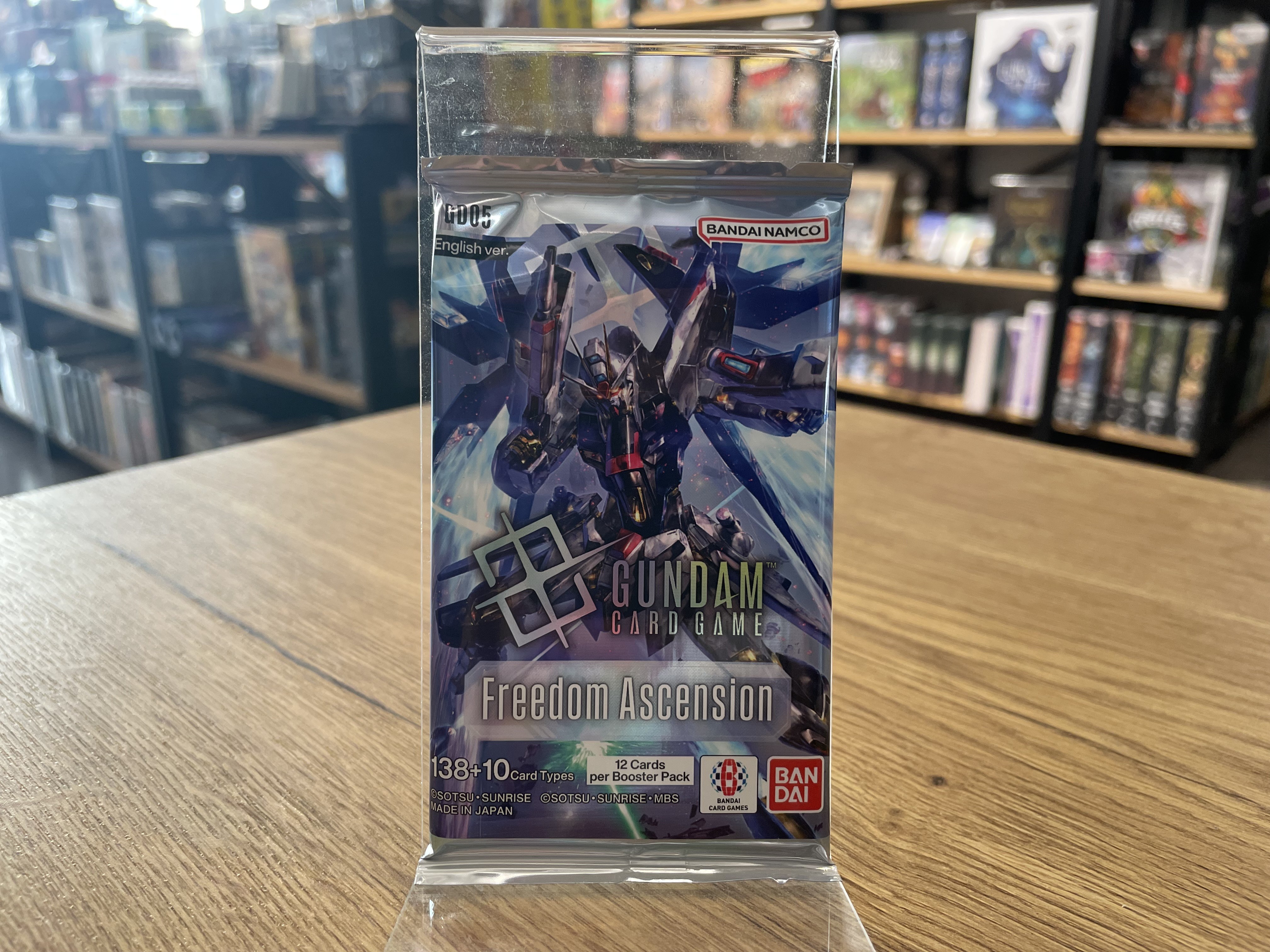 Gundam GD05 Freedom Ascension Booster