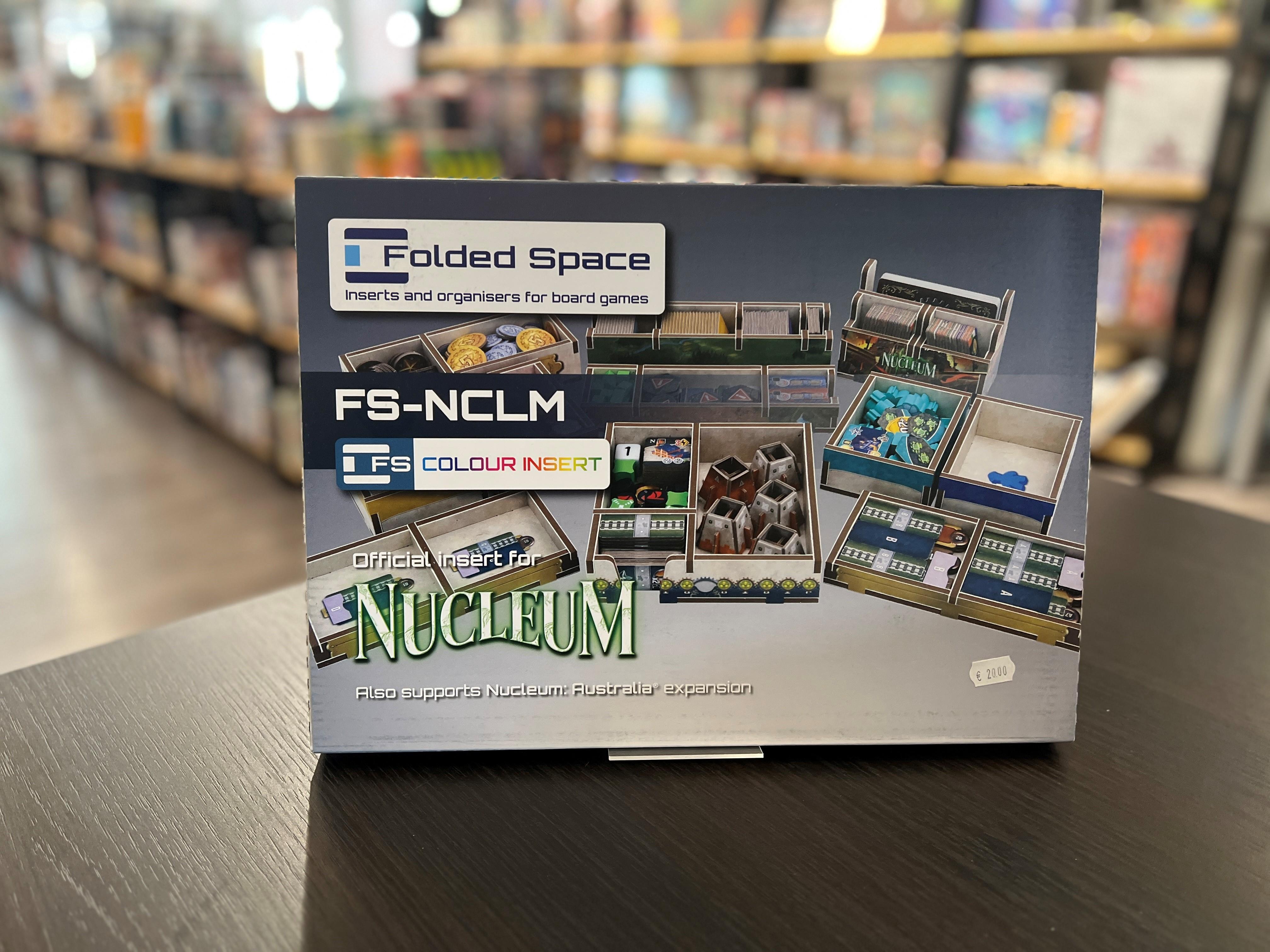 Folded Space Nucleum