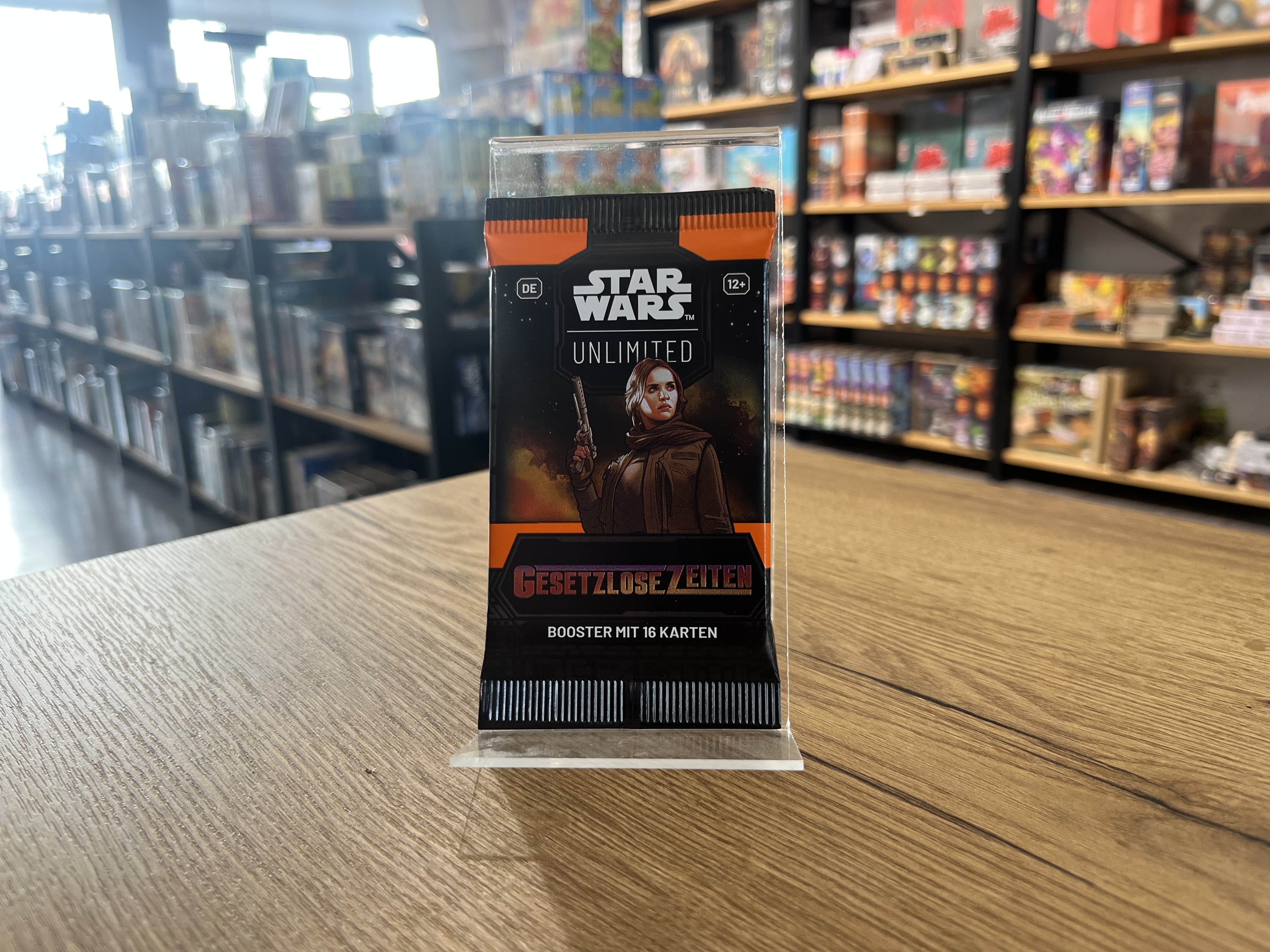 Star Wars Unlimited Gesetzlose Zeiten Booster