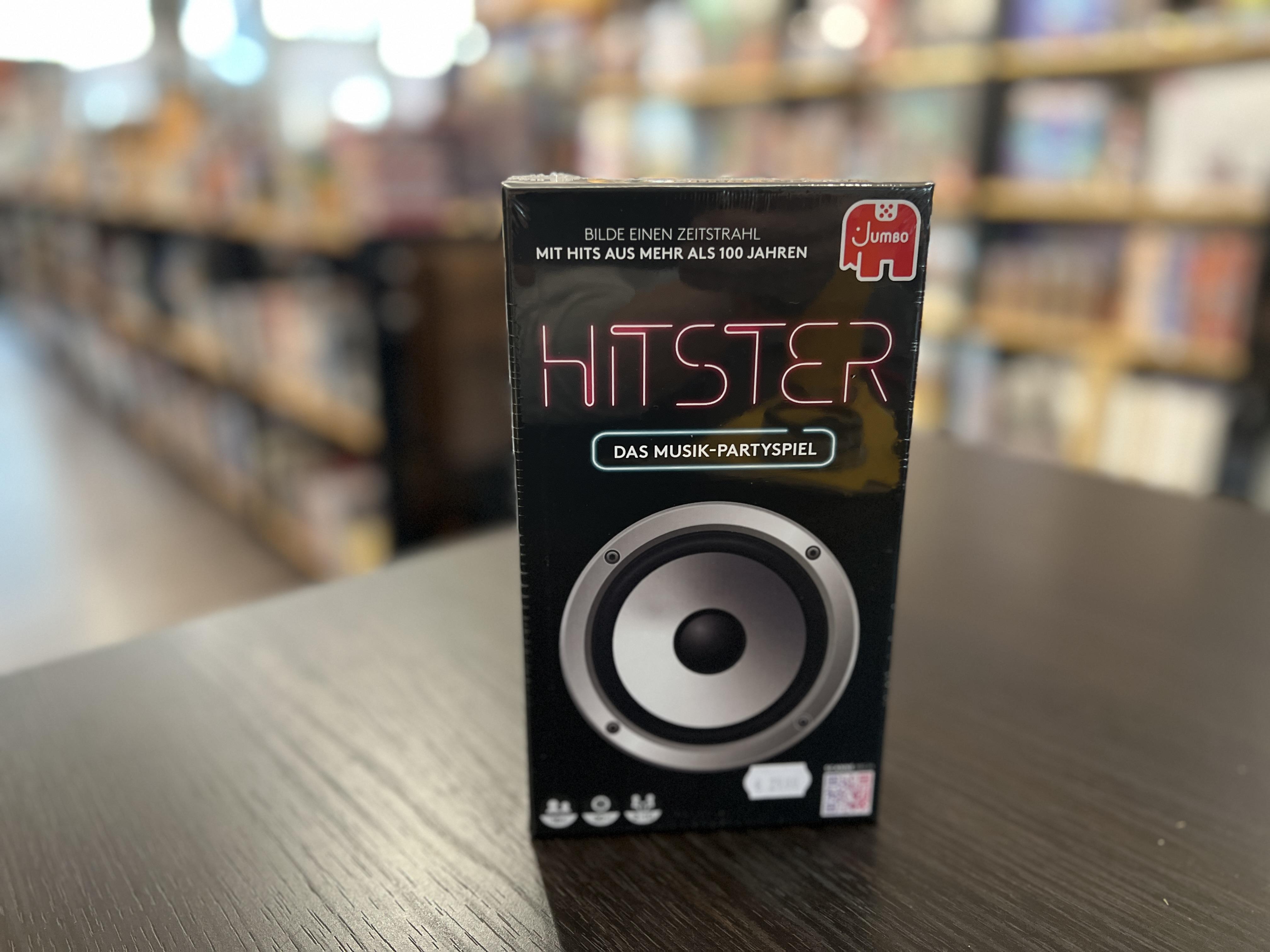 Hitster - Das Musikpartyspiel