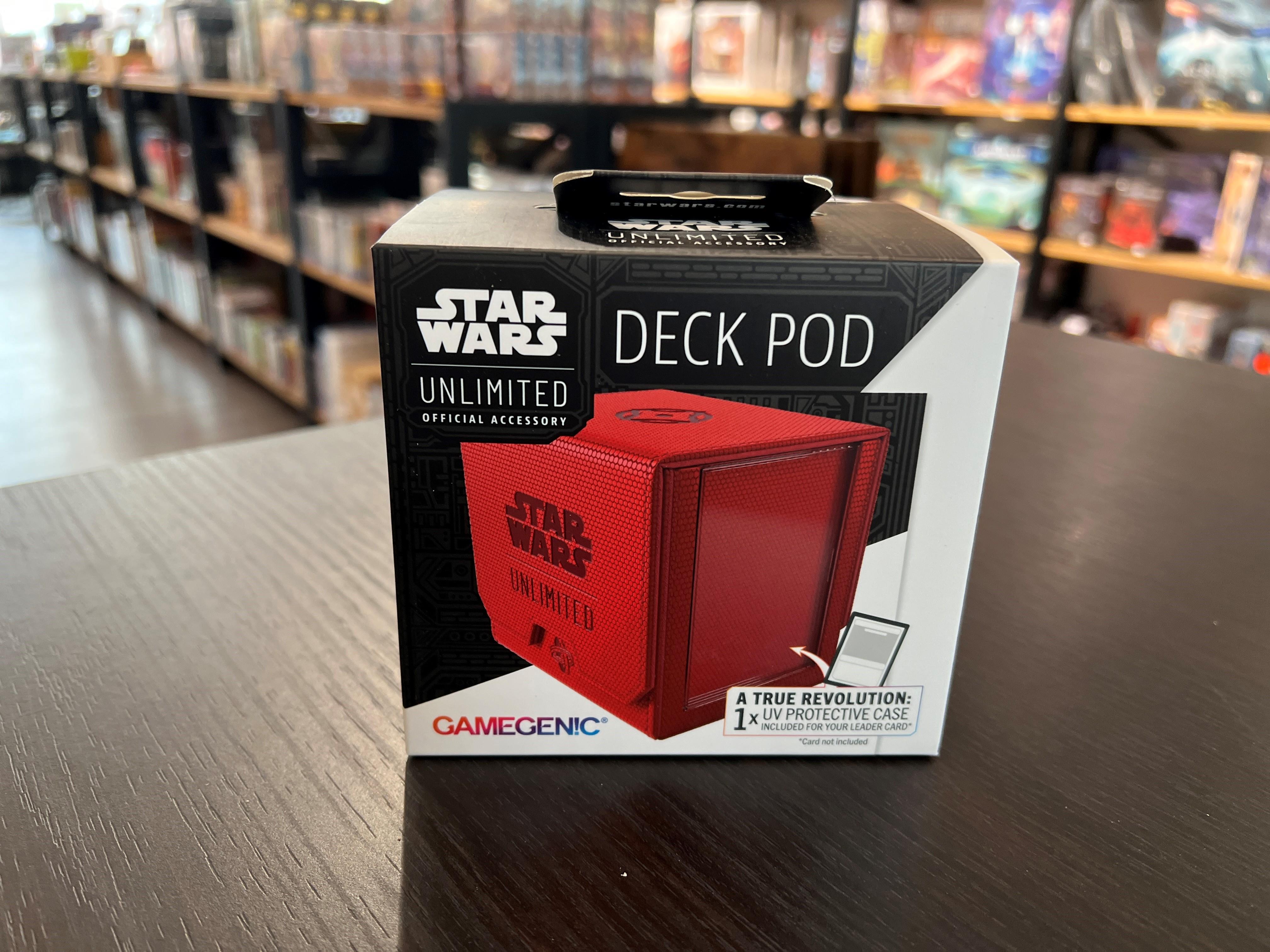 Unlimited Deck Pod Red