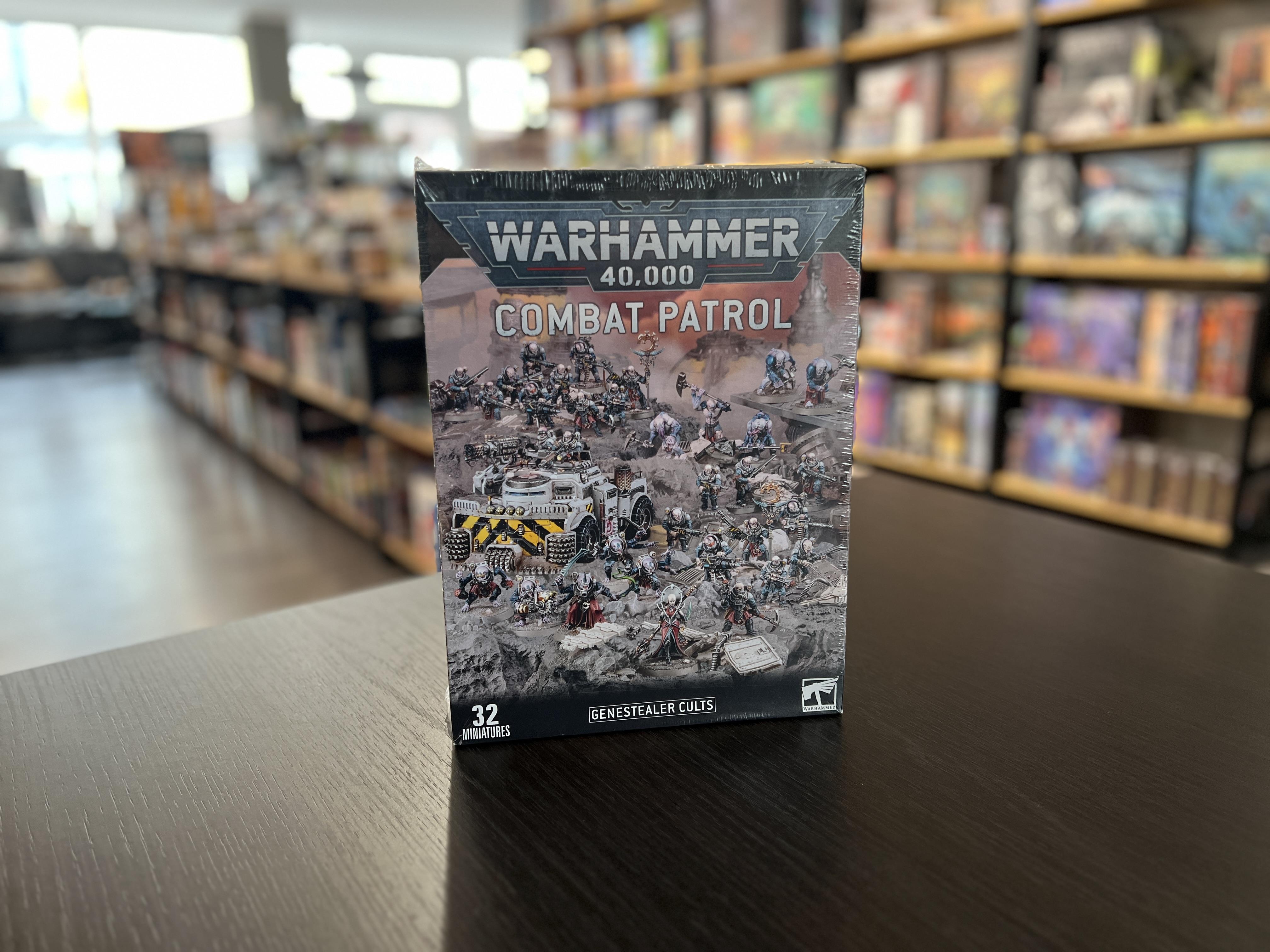Warhammer 40k Genestealer Cults Combat Patrol