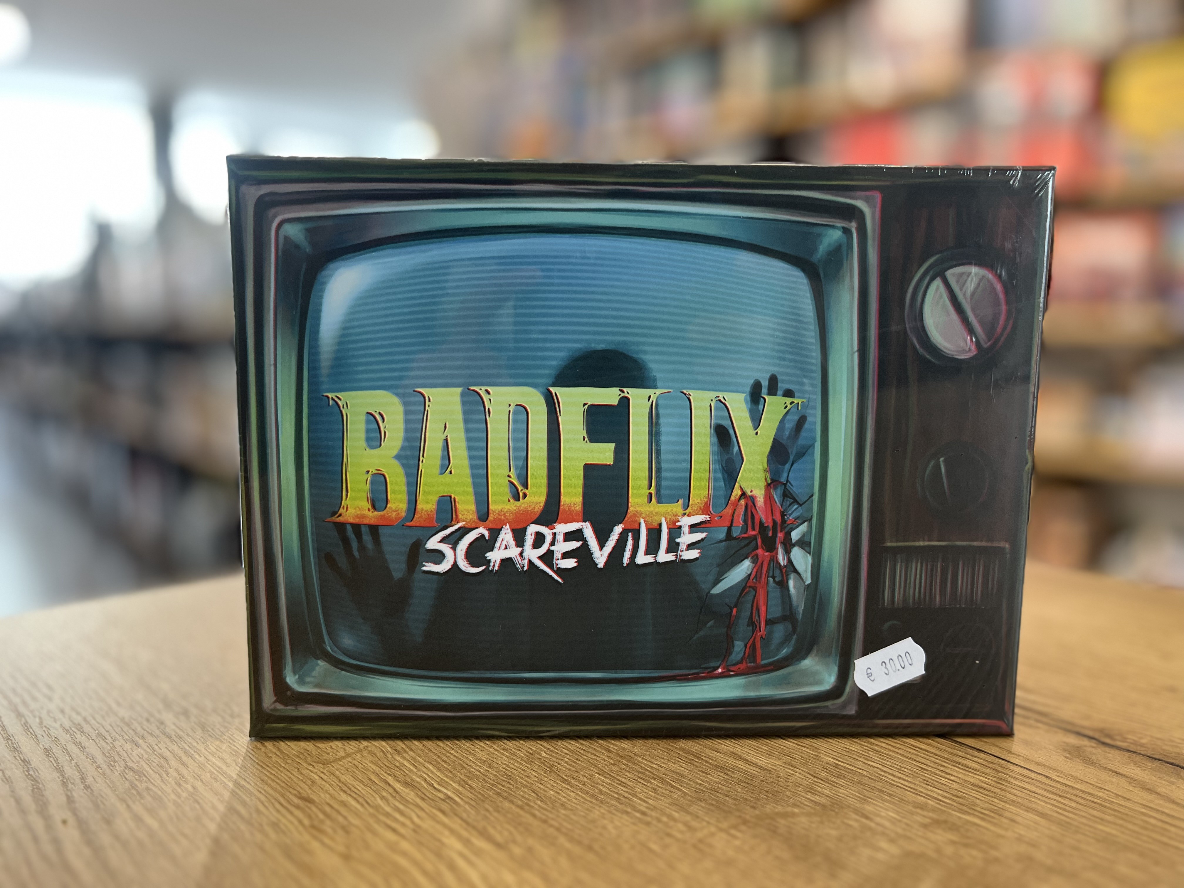 Badflix Scareville