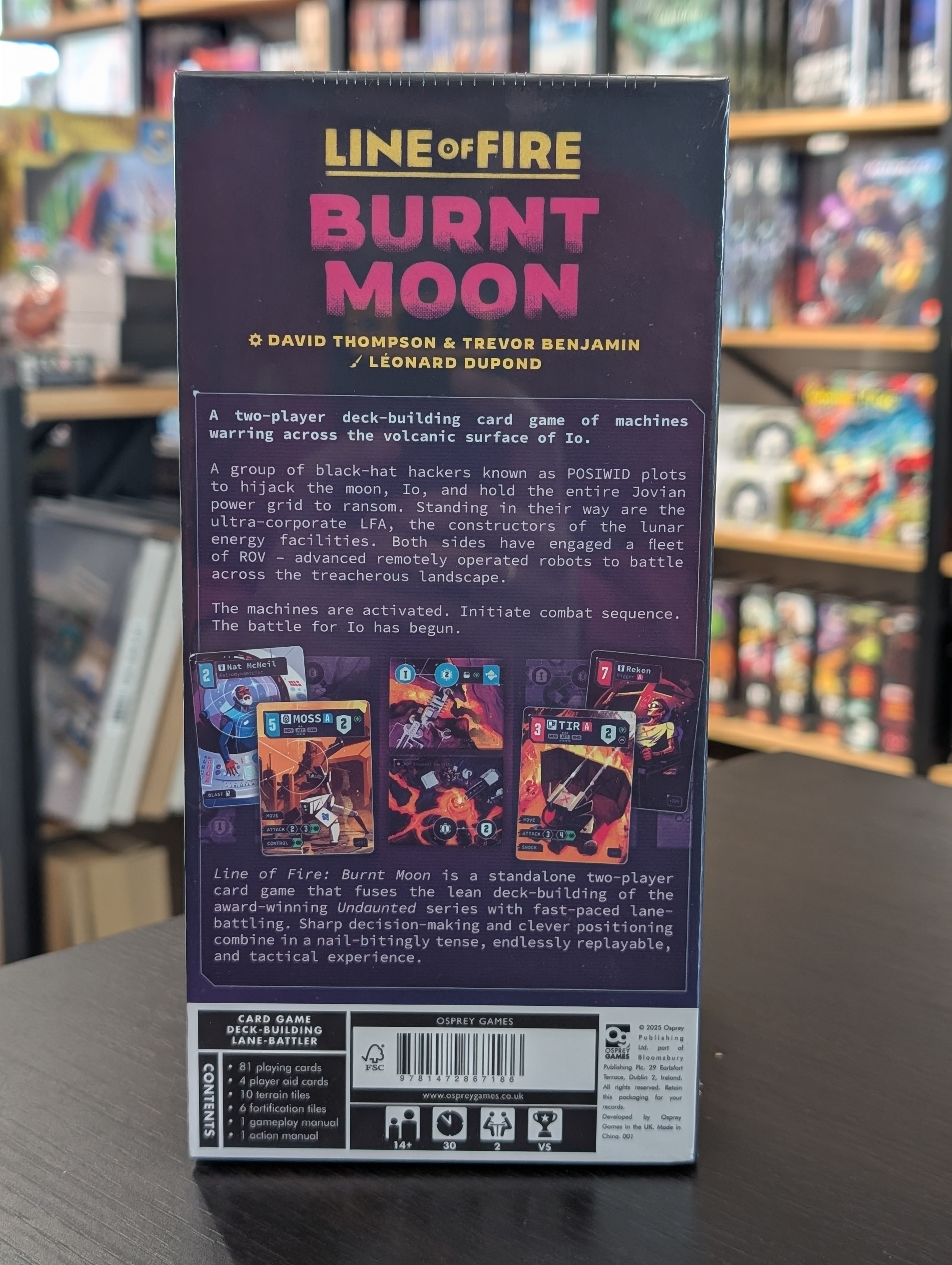 Line of Fire - Burnt Moon