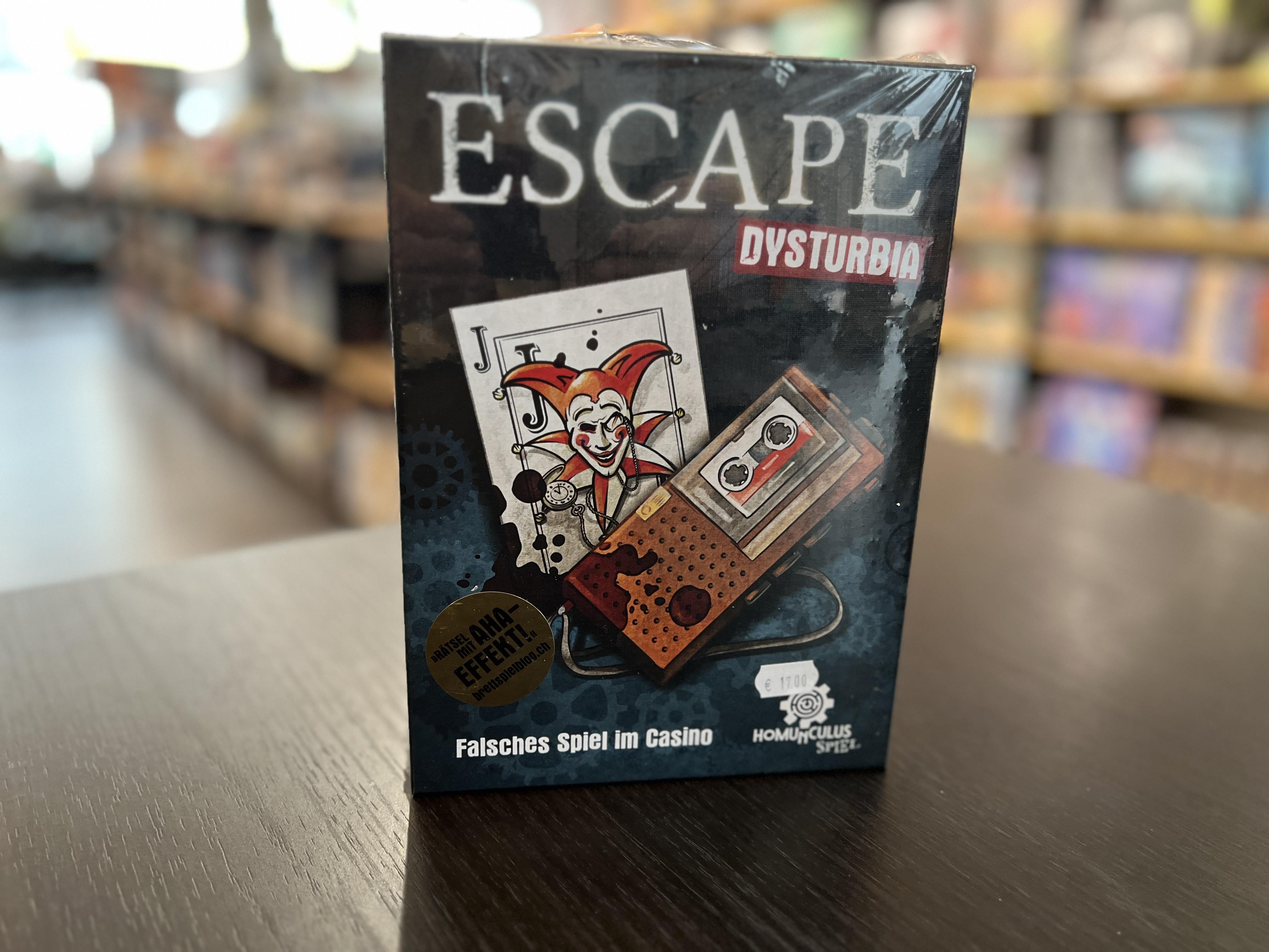 Escape Disturbia - Falsches Spiel im Casino