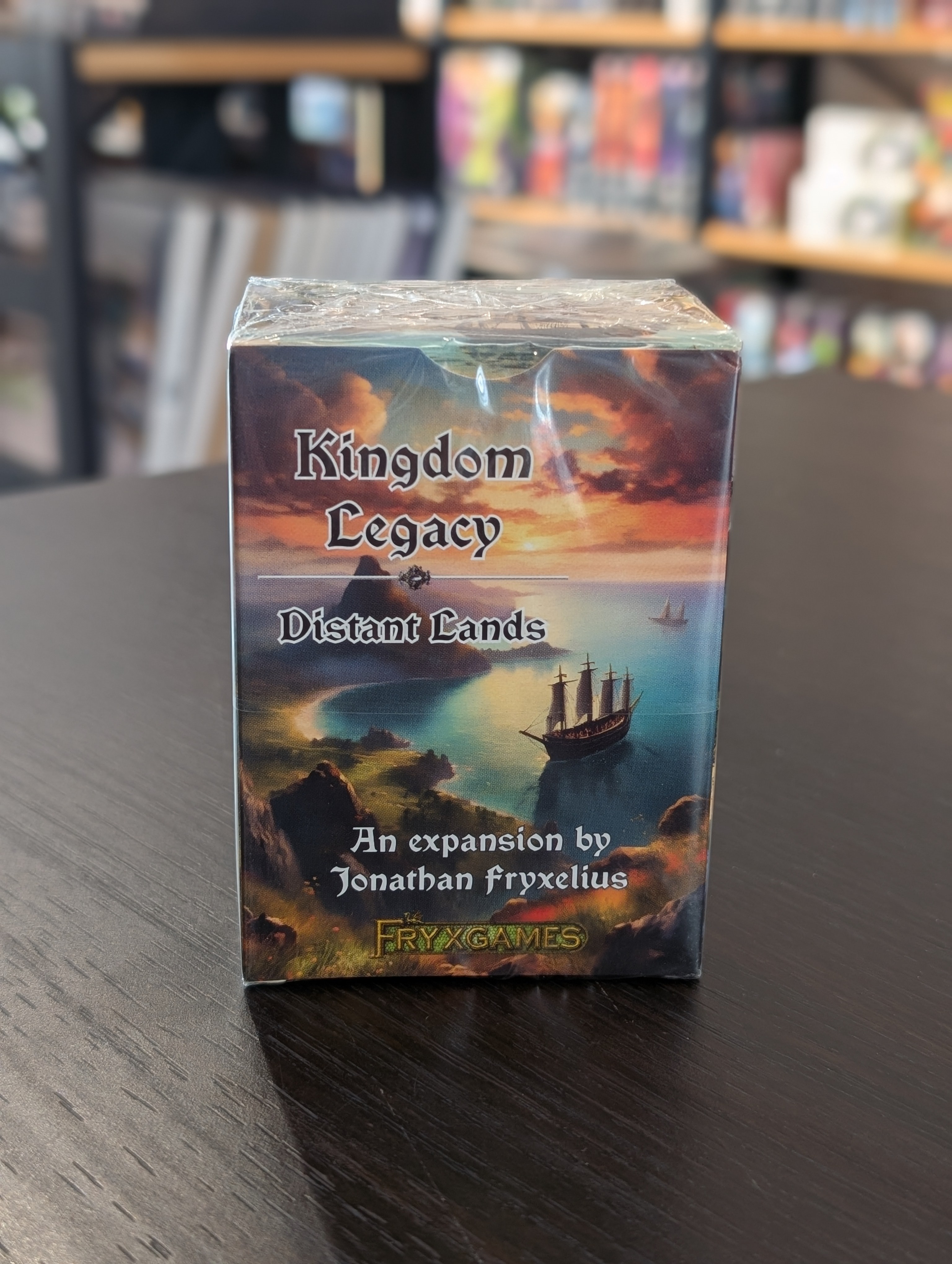 Kingdom Legacy - Distant Lands