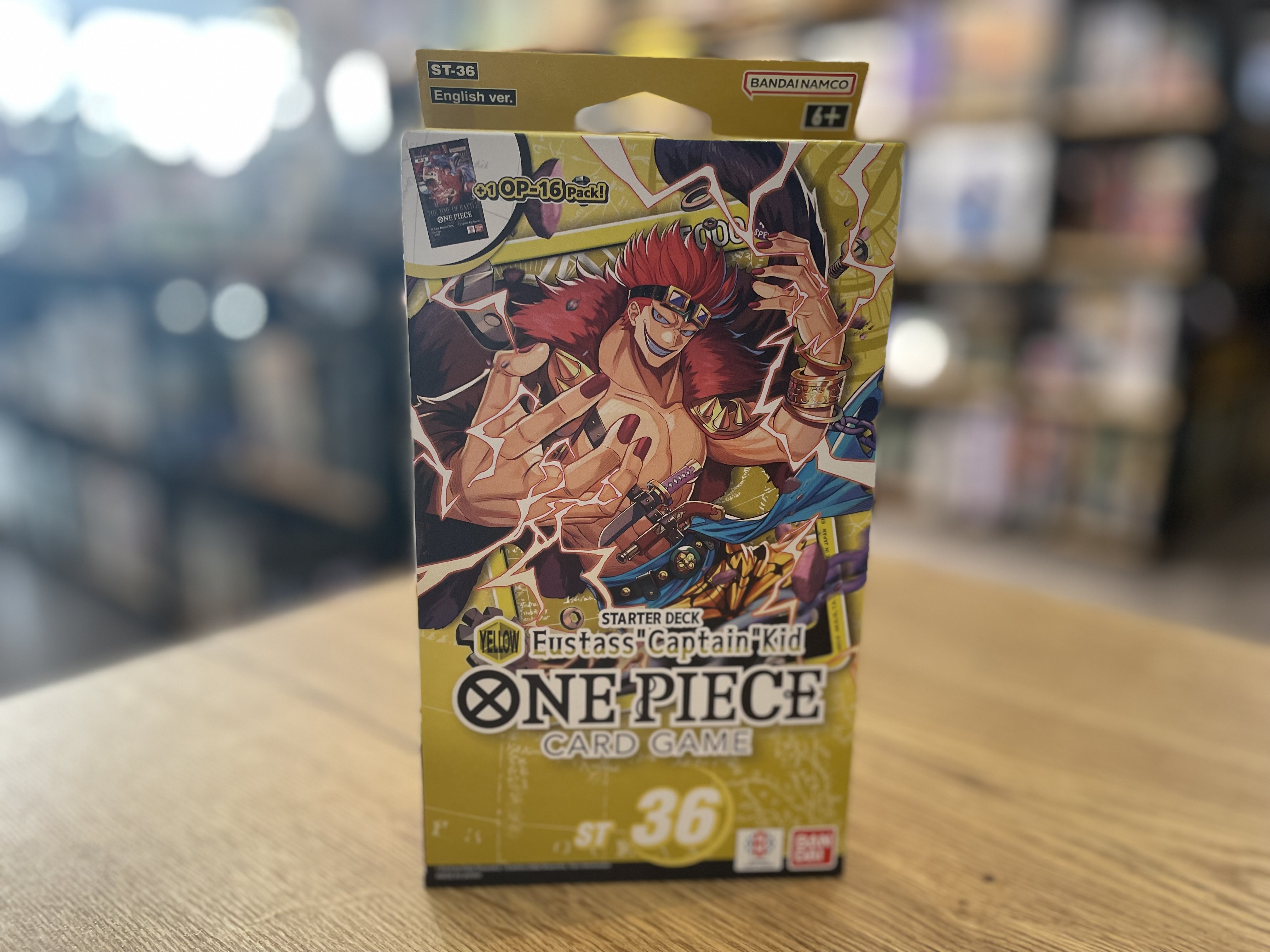OP Starter Deck ST36