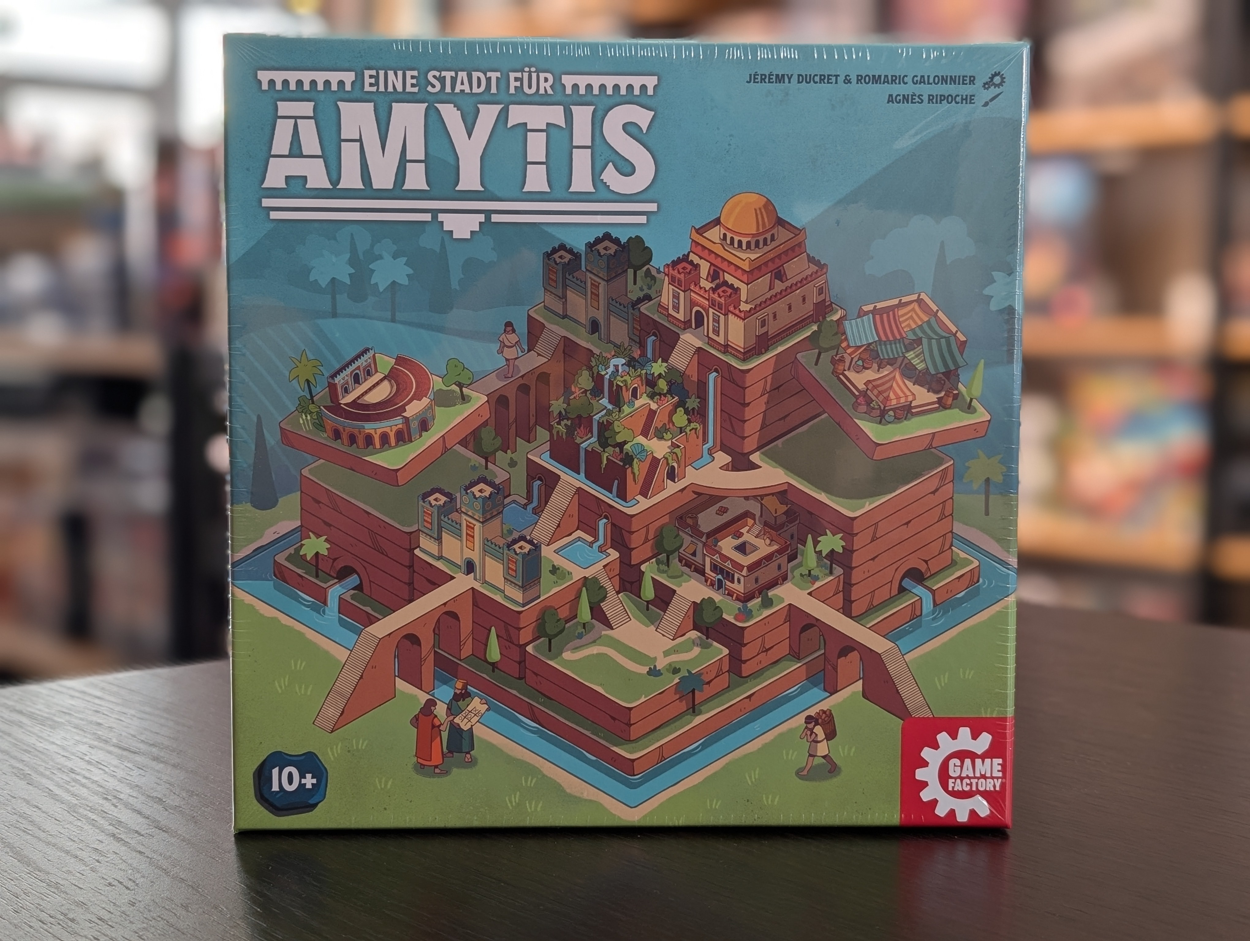 Eine Stadt für Amytis