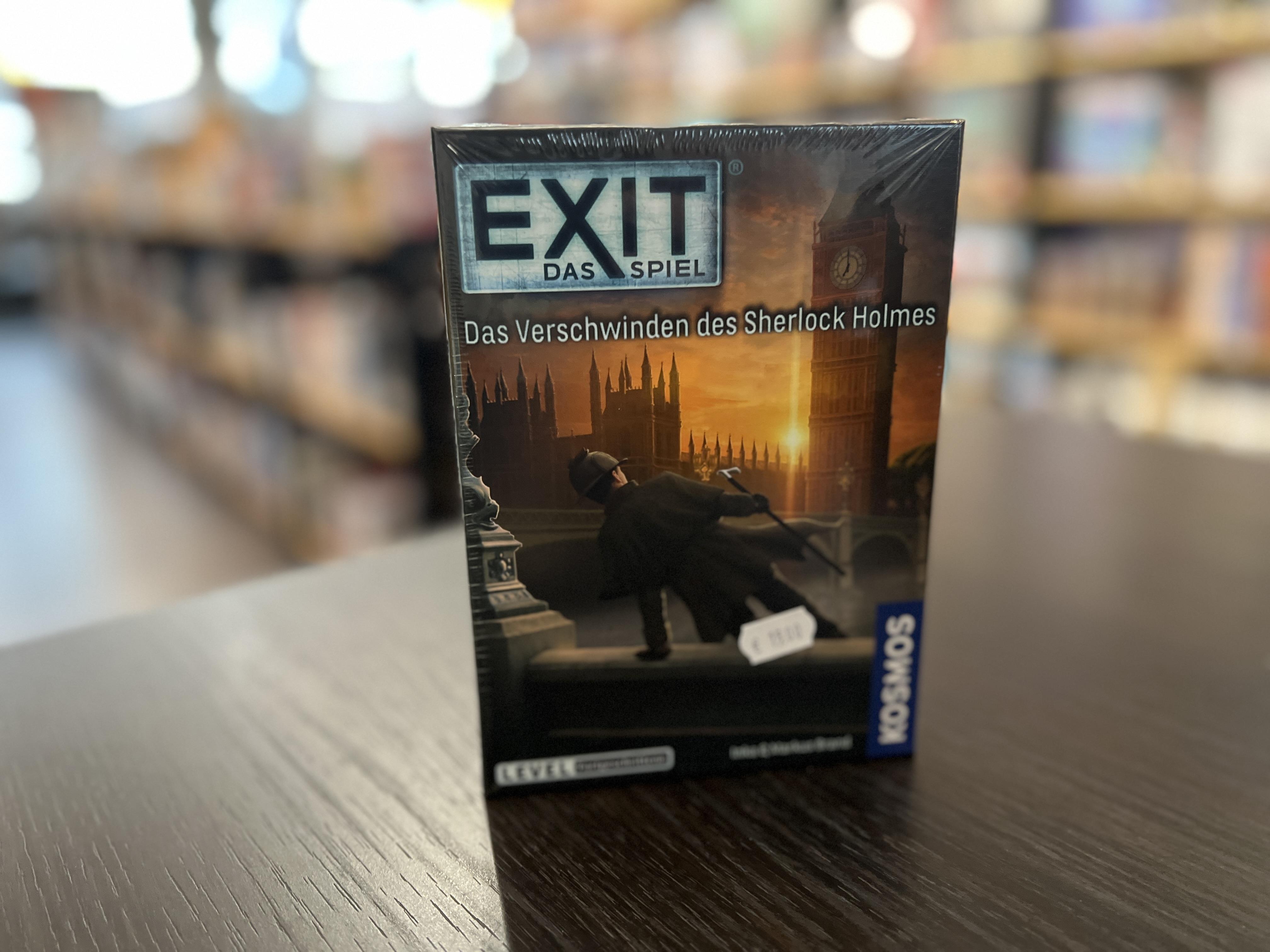 Exit - Sherlock Holmes