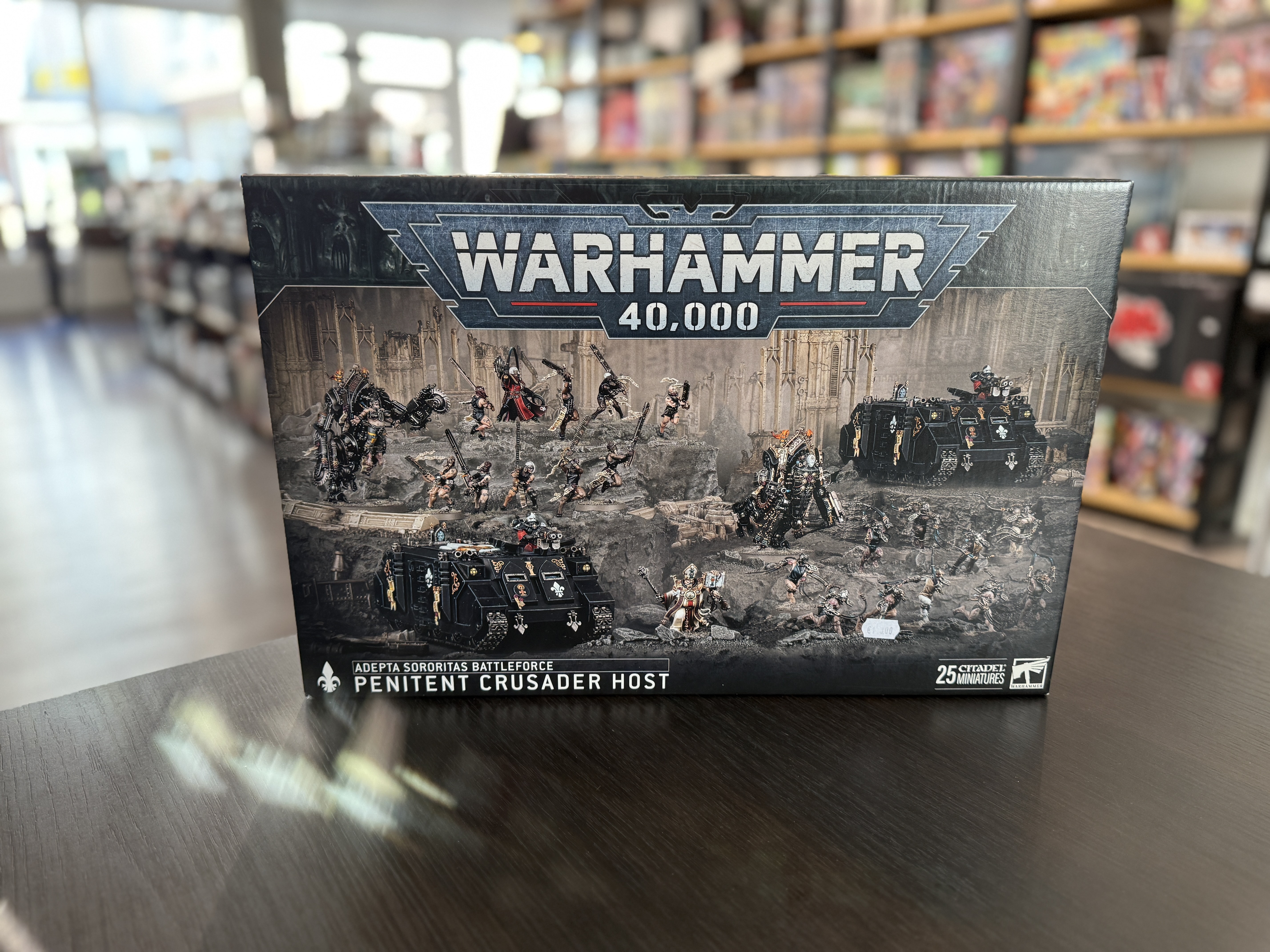 Warhammer 40k Adeptas Sororitas: Büßerkreuzzug