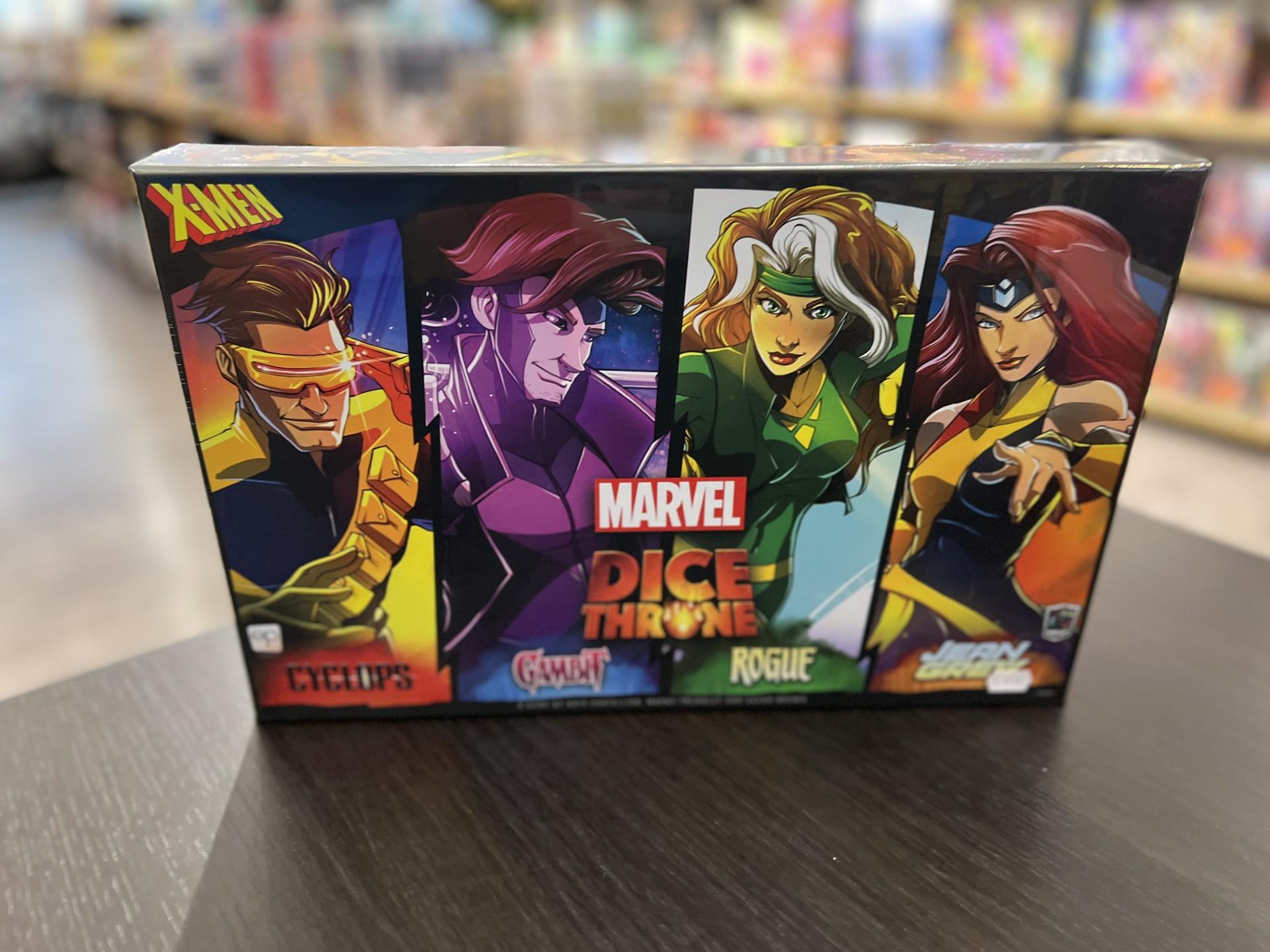 Dicethrone Marvel X-Men Box 2