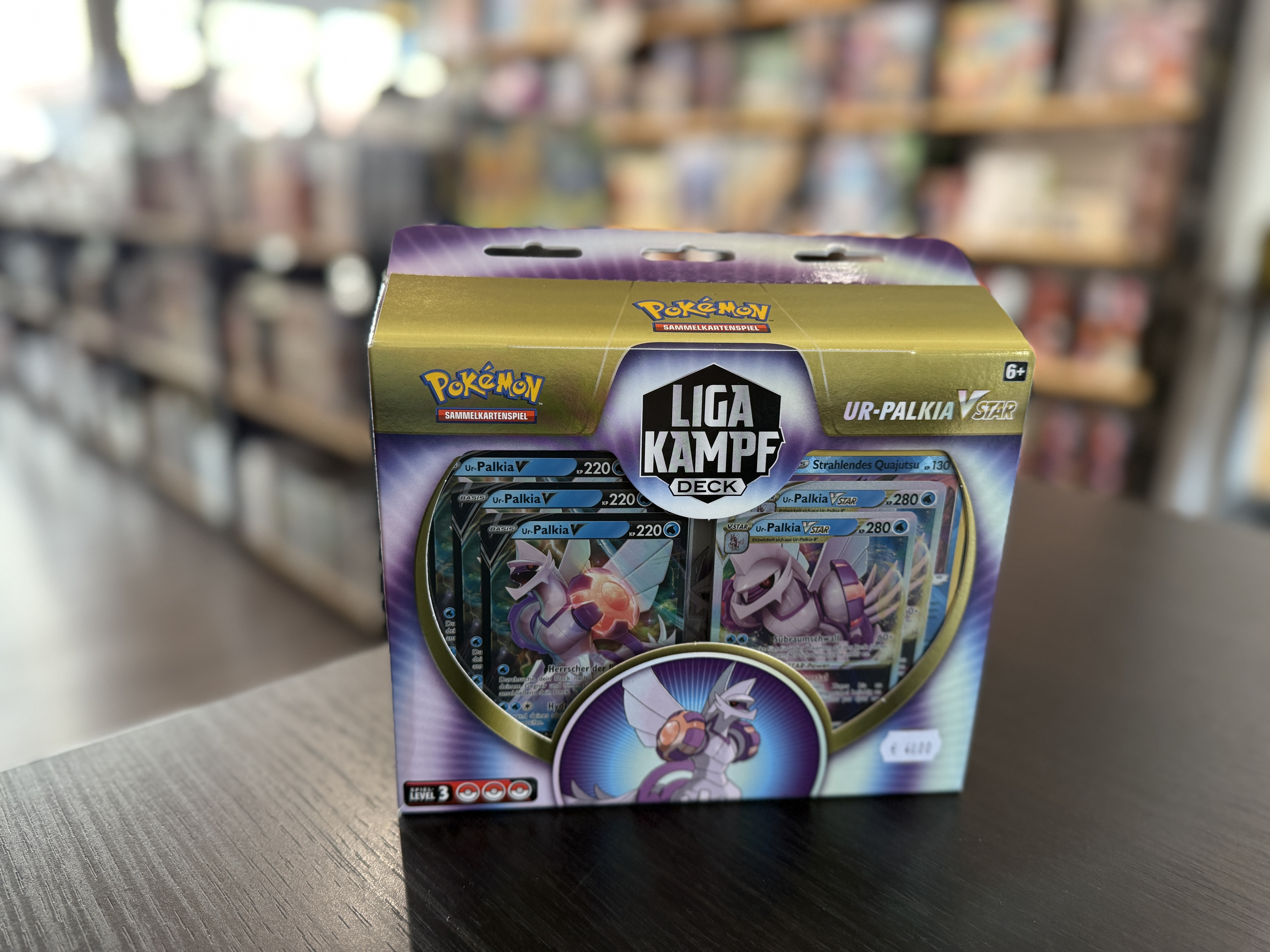 PKM Liga-Kampfdeck Mai 2023 Ur-Palika VStar