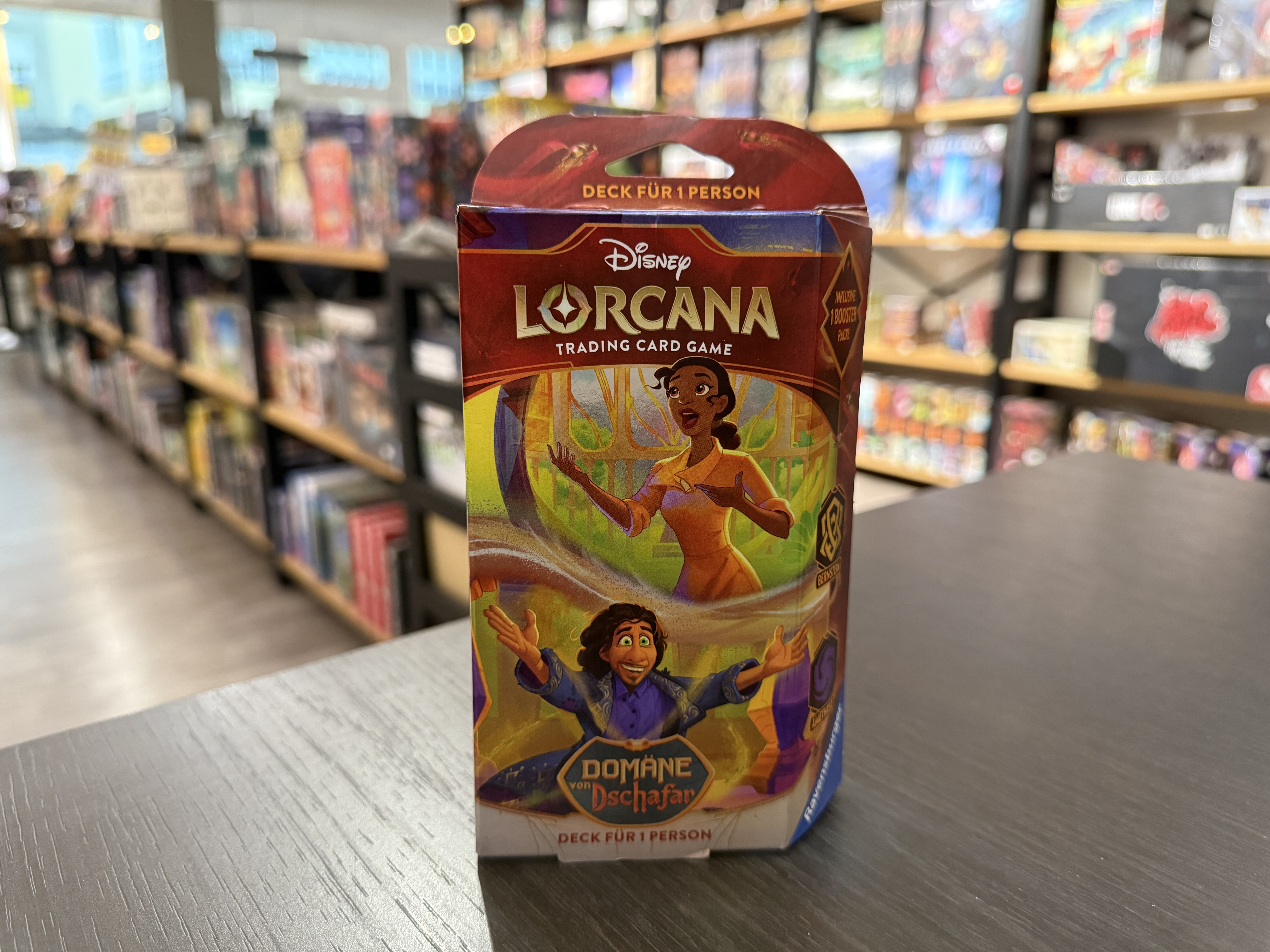 Disney Lorcana - Domäne von Dschafar Starter Deck B